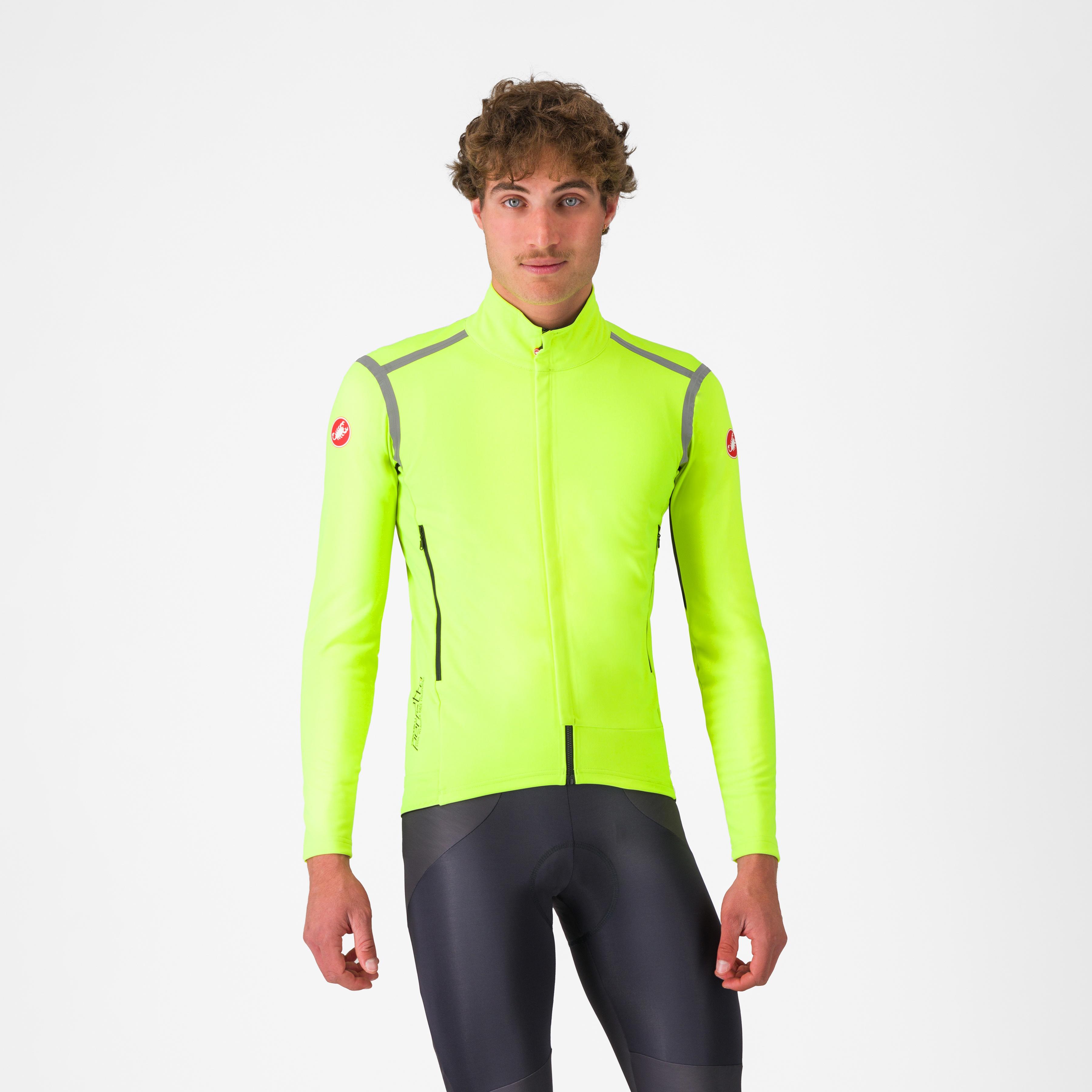 Cycling jacket for man Perfetto Ros Long Sleeve - Castelli Cycling