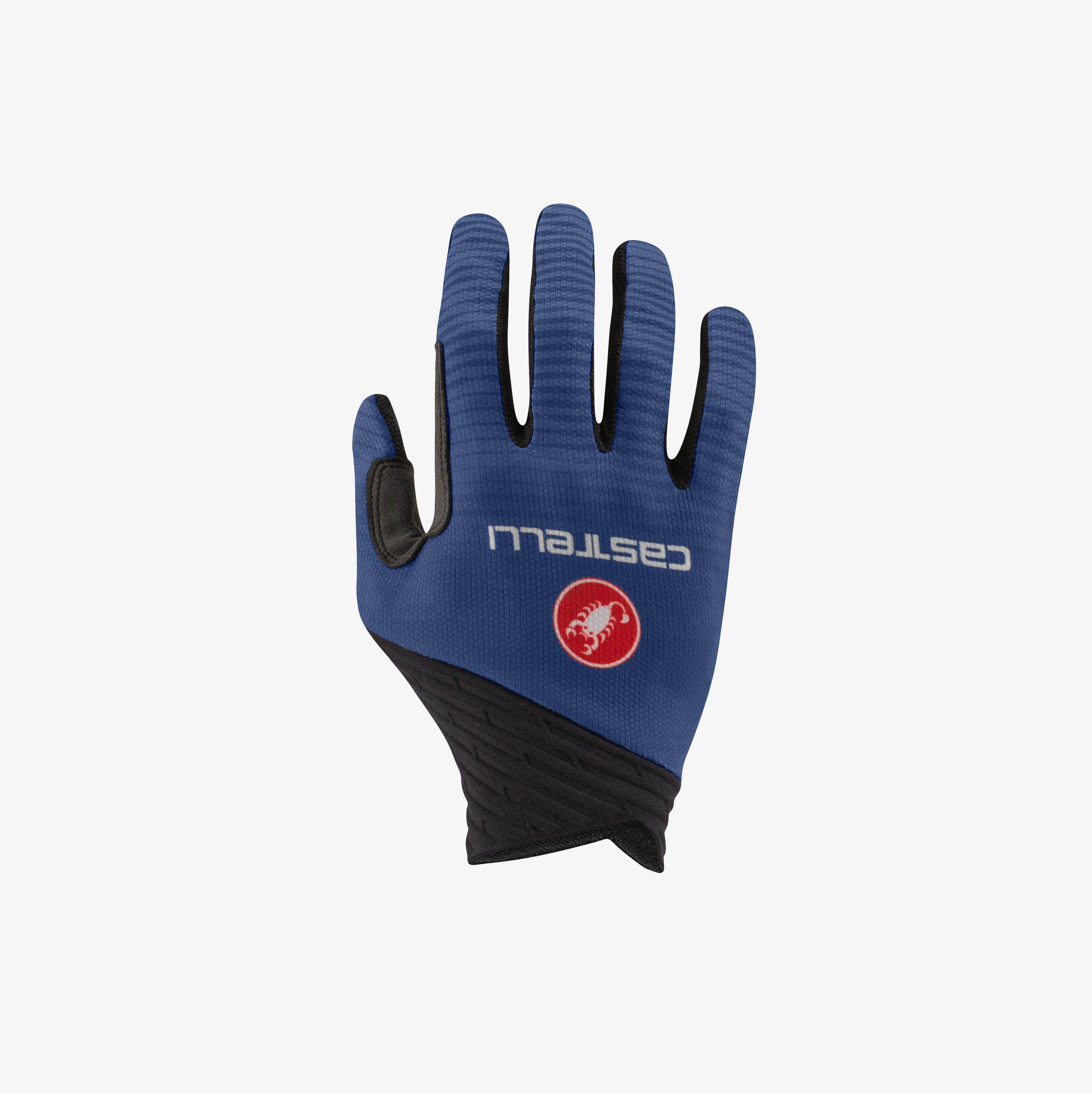 Cw 6.1 cross glove - belgian blue - castelli