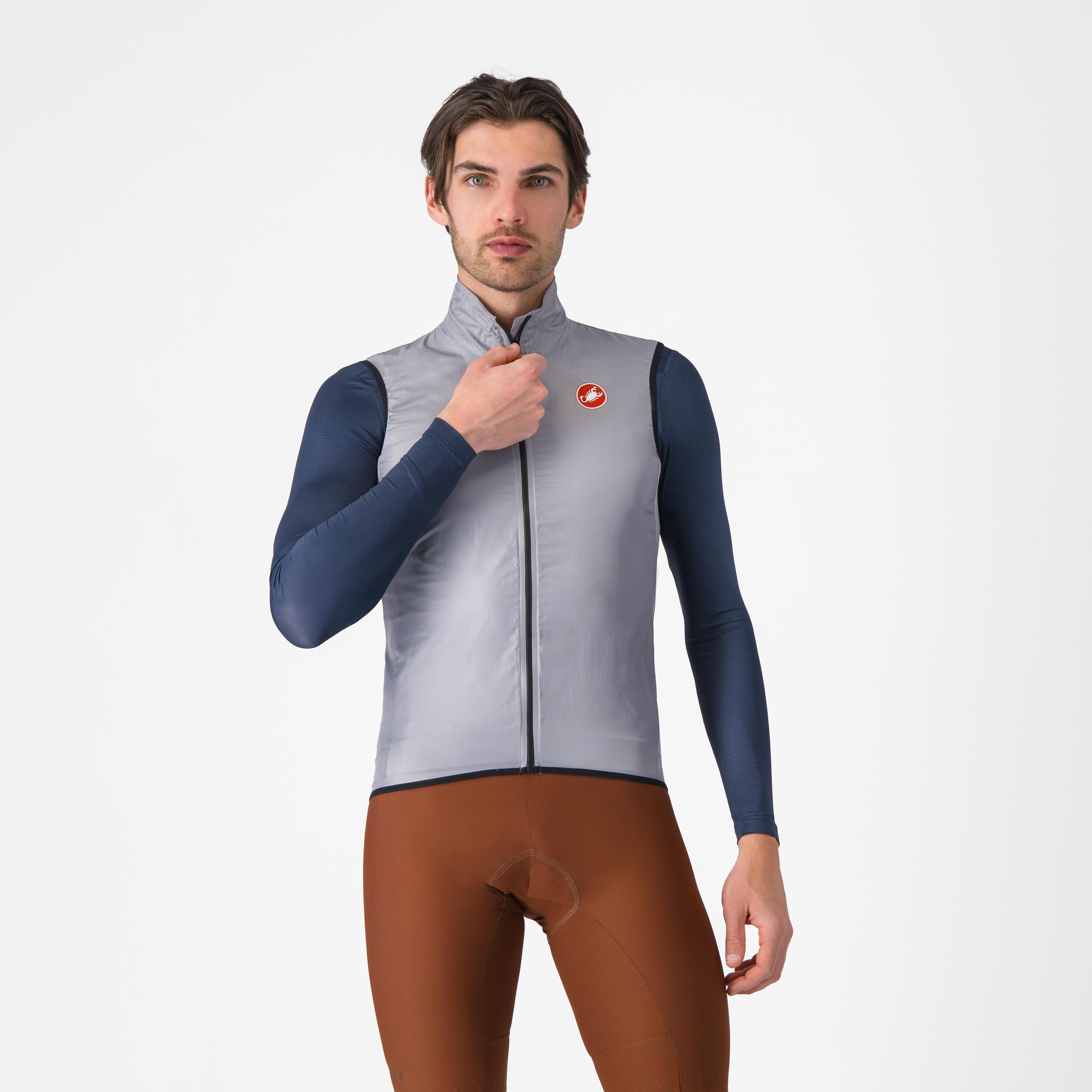 Cycling vest for man ARIA VEST - Castelli Cycling