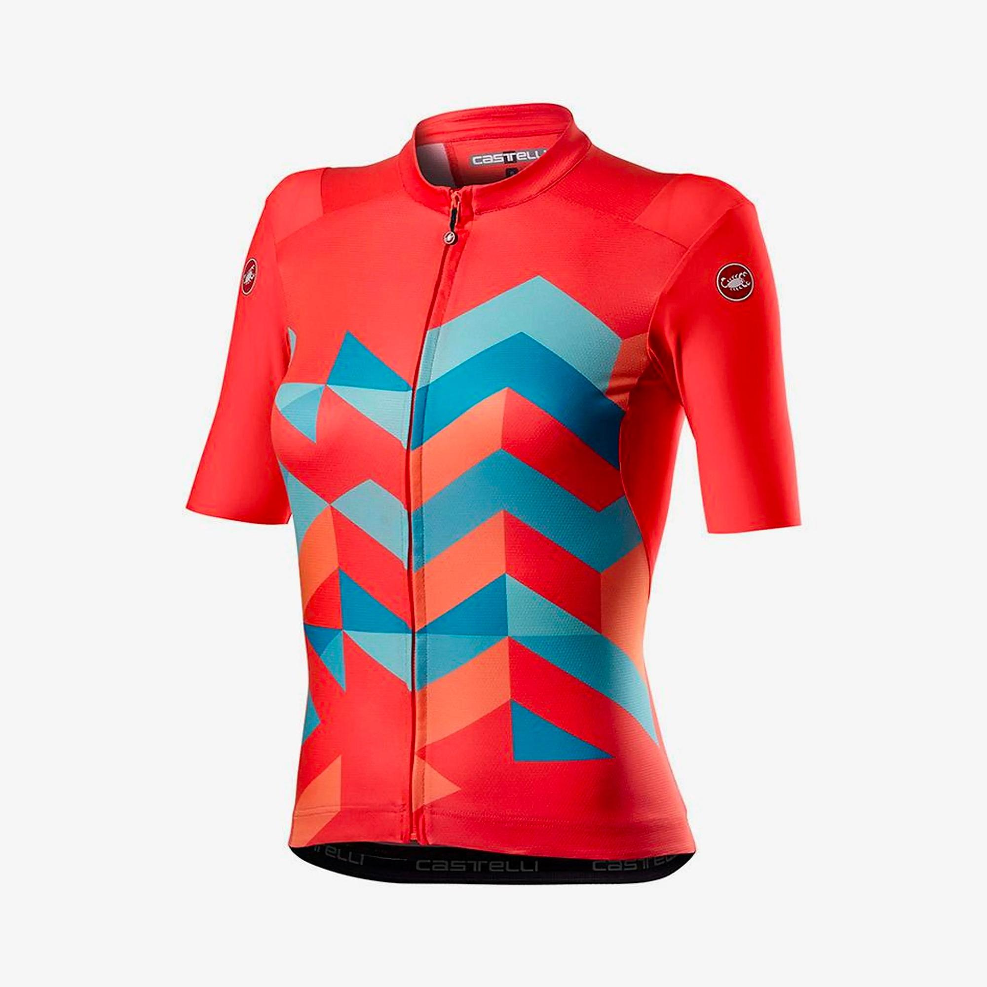 Unlimited w jersey - brilliant pink - castelli