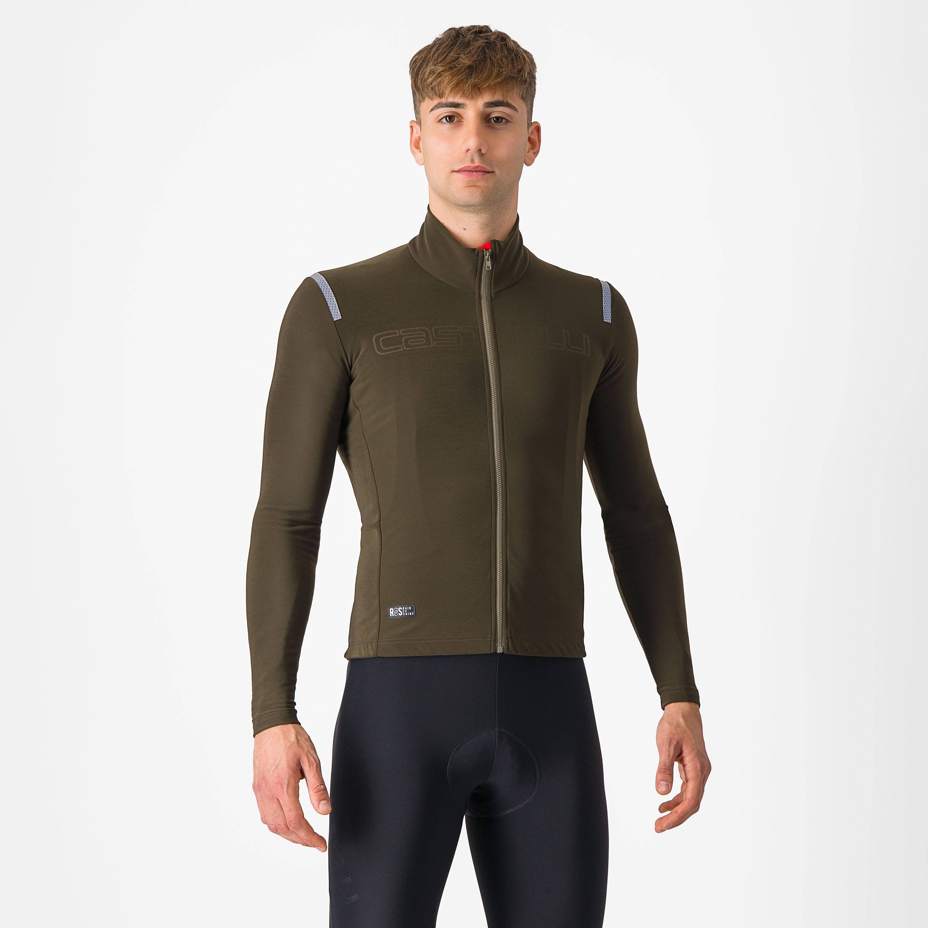 Wielershirt voor heren TUTTO NANO RoS JERSEY - Castelli Cycling