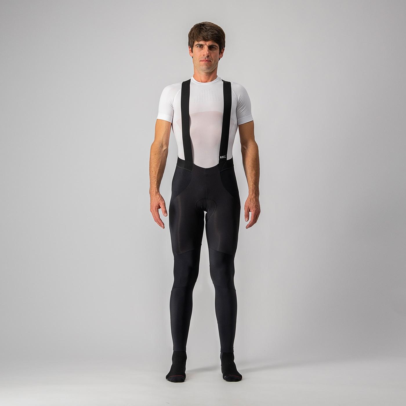 Sorpasso ros bibtight - black - castelli