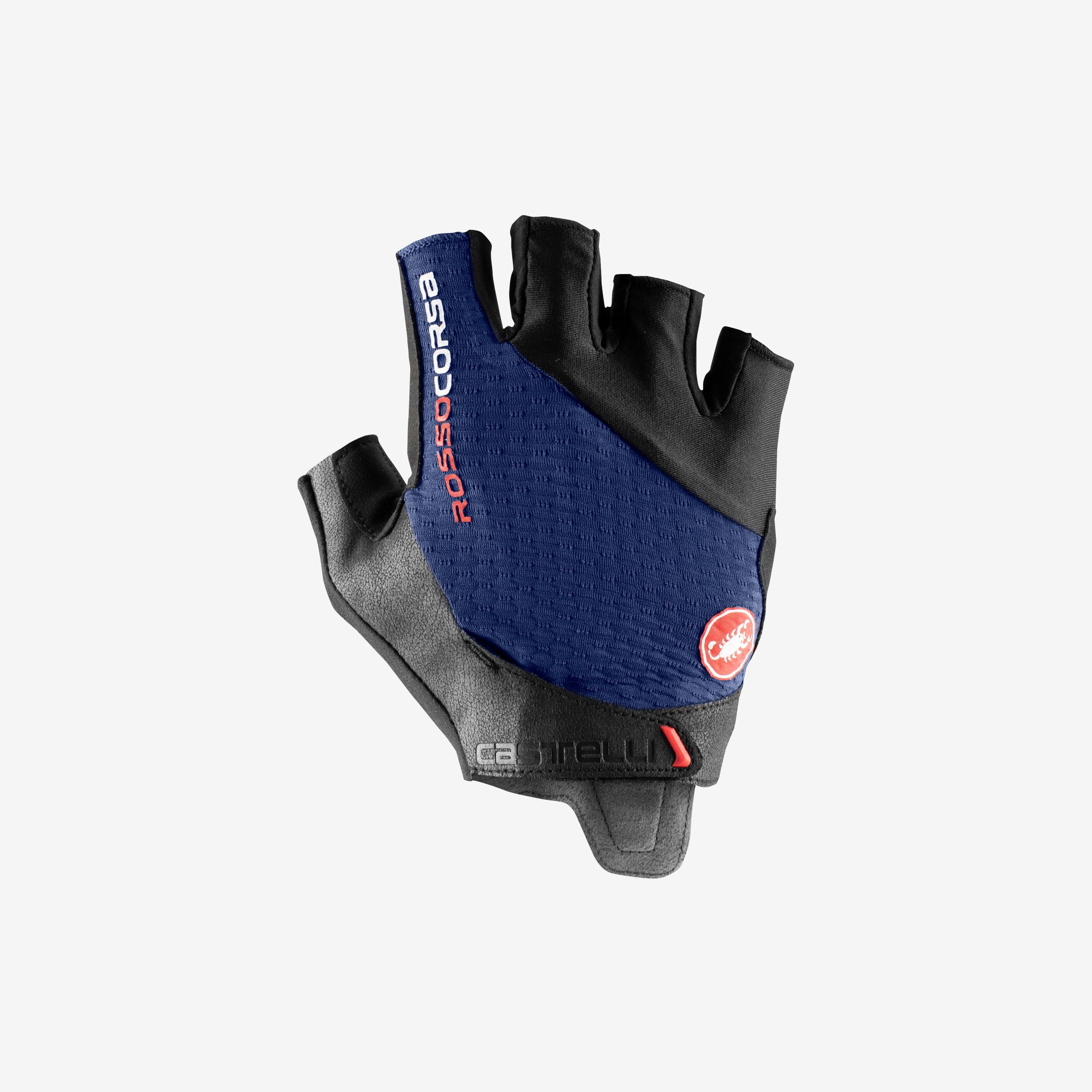 Unisex Cycling Glove Rosso Corsa Pro Glove - Castelli Cycling