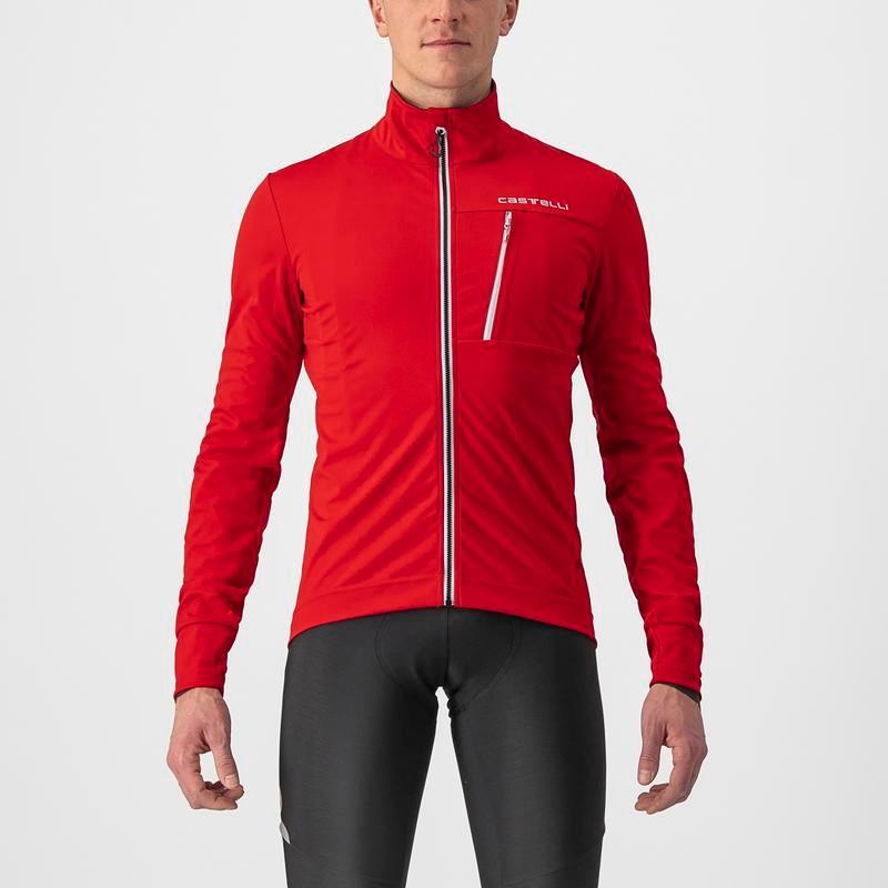 Cycling jacket for man Go Jacket - Castelli Cycling