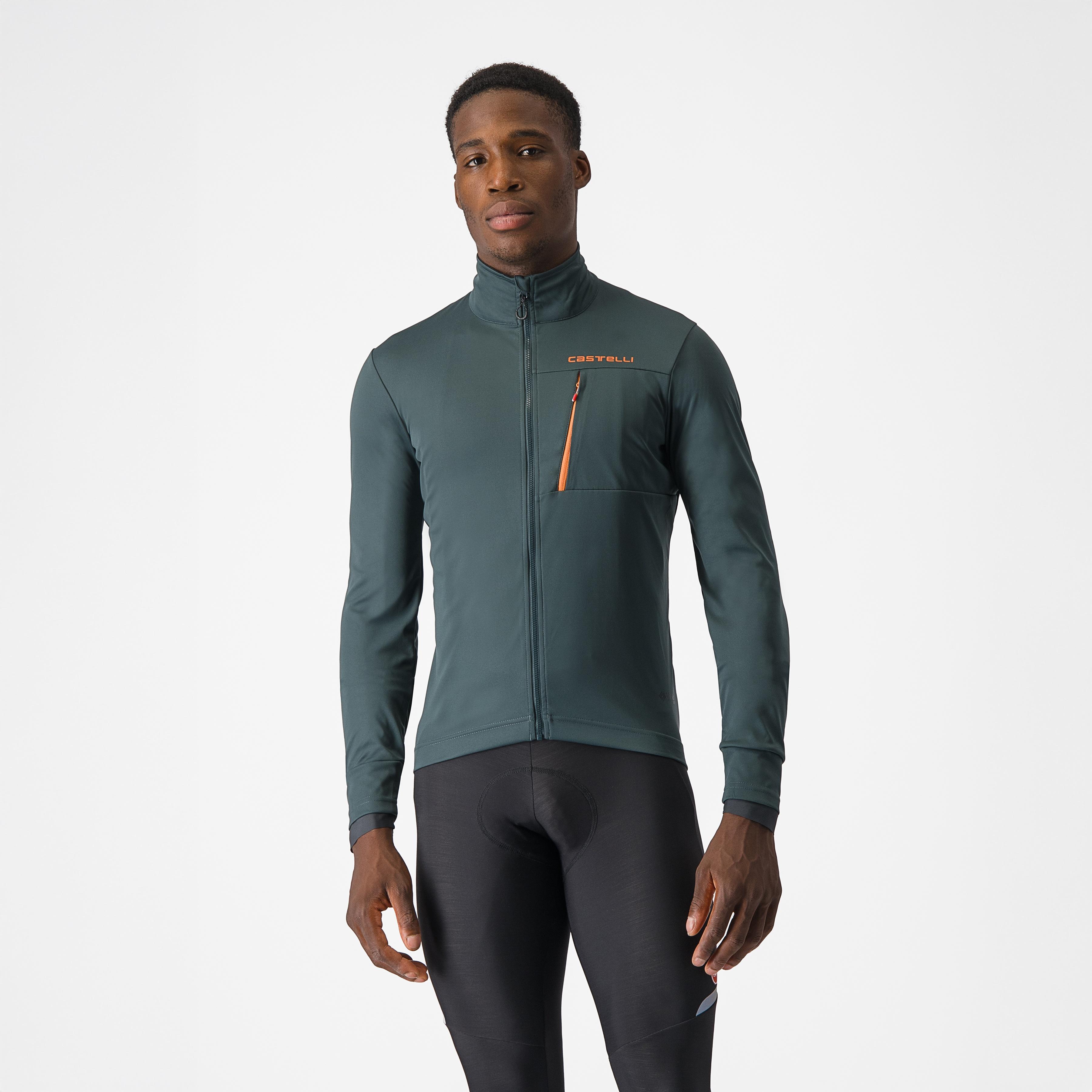 Cycling jacket for man Go Jacket - Castelli Cycling