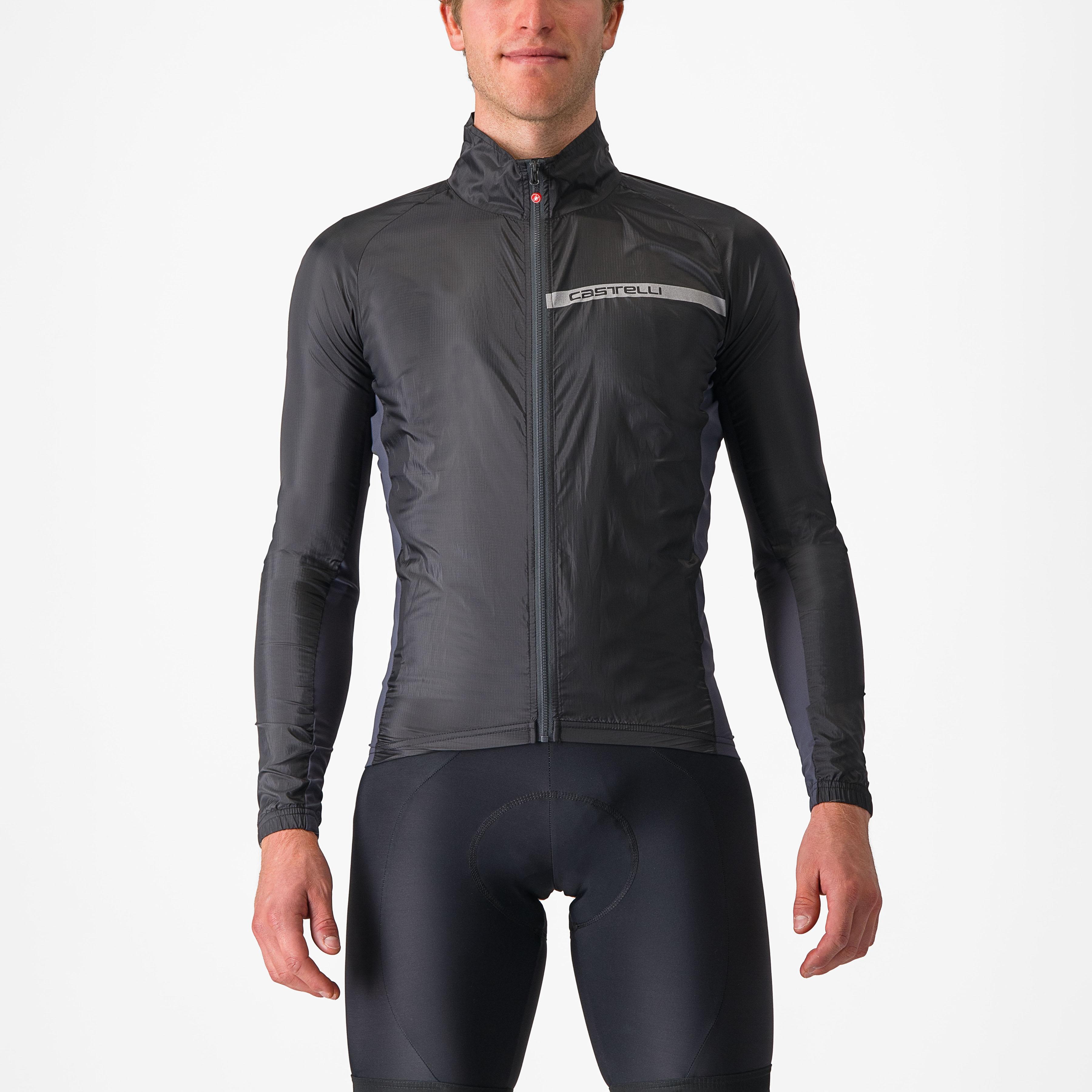 Cycling jersey for man SQUADRA STRETCH JACKET - Castelli Cycling
