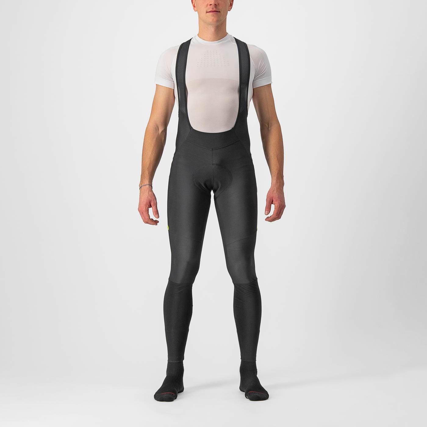 Castelli XL ビブタイツ 男性用サイクリングタイツ VELOCISSIMO 5 BIBTIGHT - Castelli Cycling