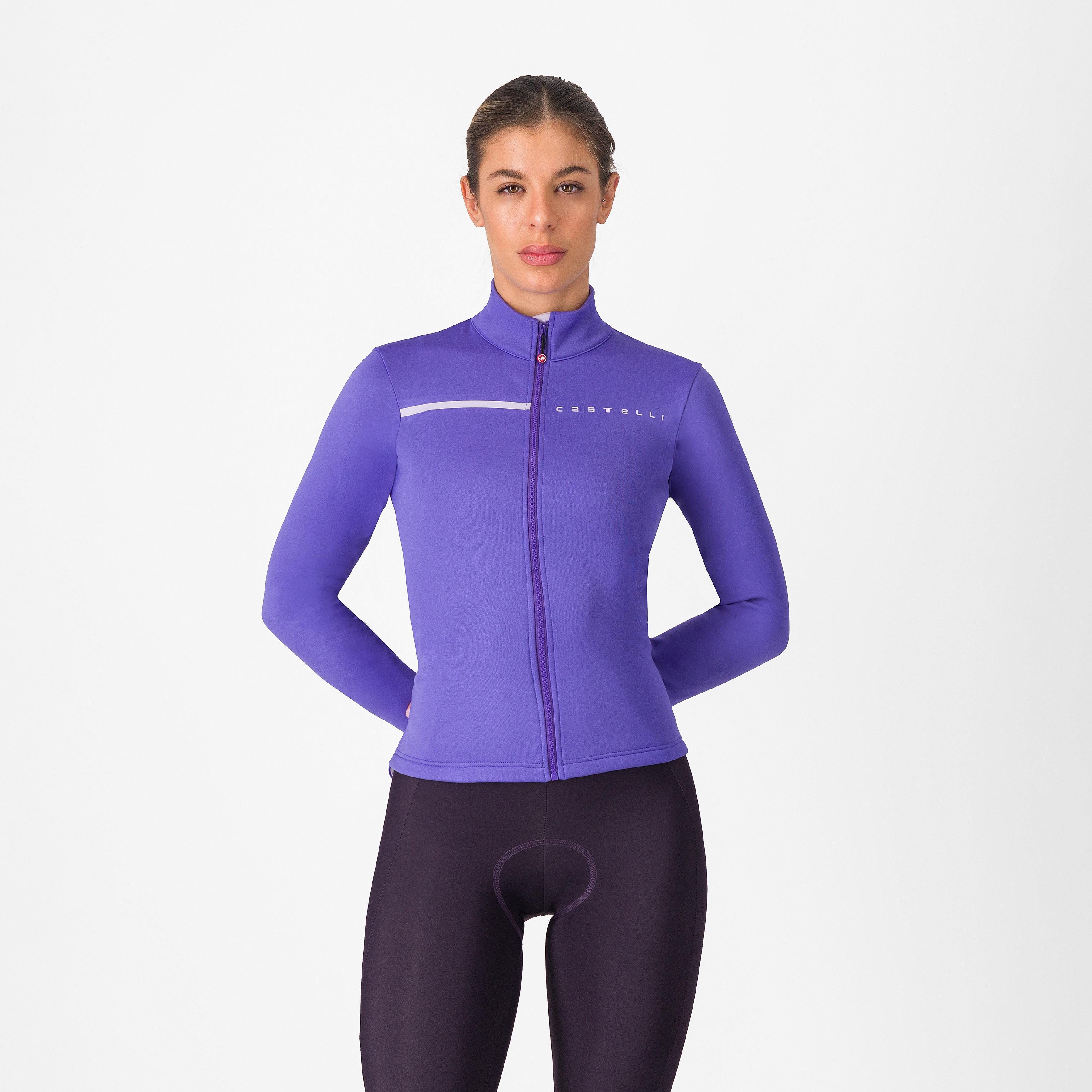 Sinergia 2 jersey fz - ultraviolet/purple mist - castelli