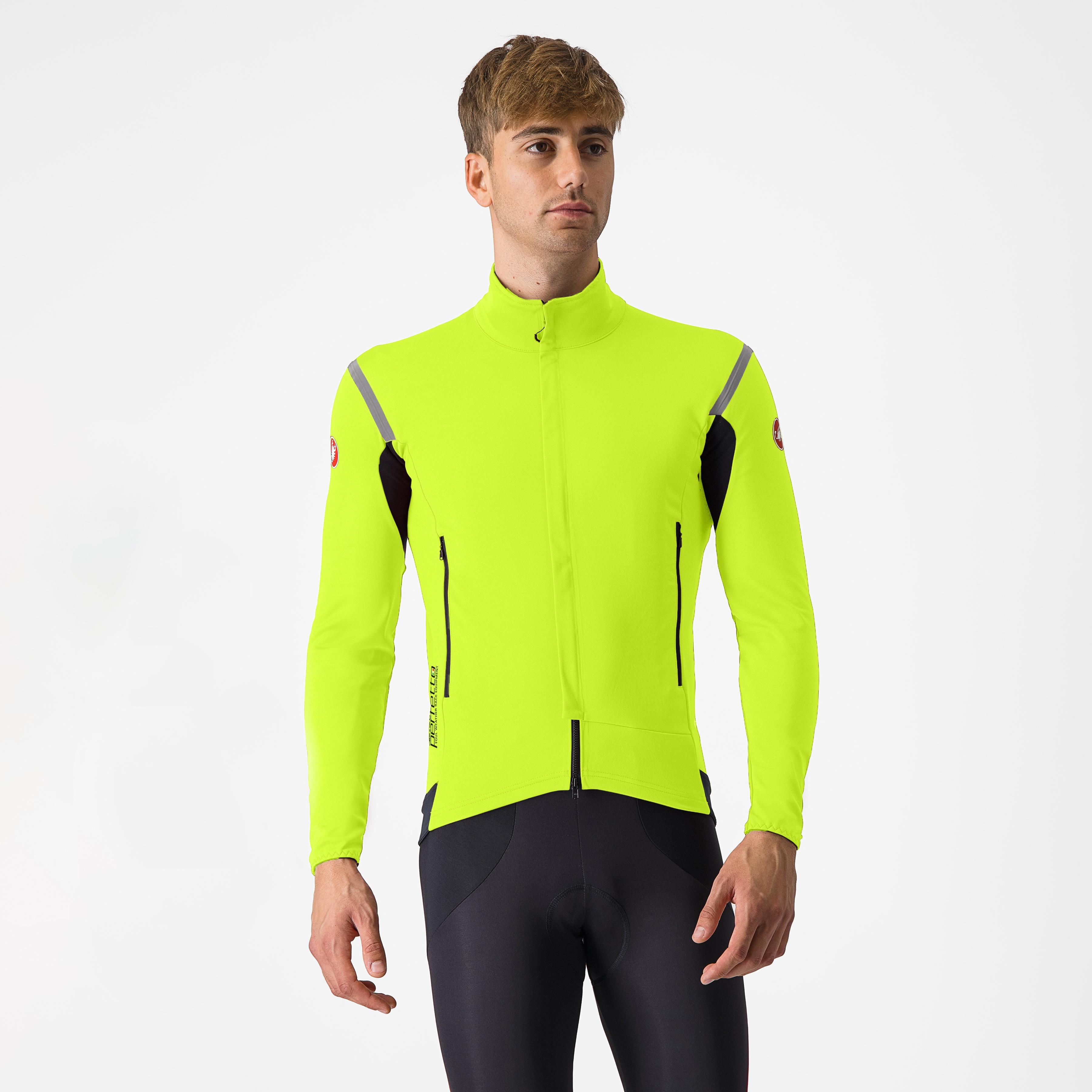 男性用サイクリングジャケット PERFETTO RoS 2 JACKET - Castelli Cycling