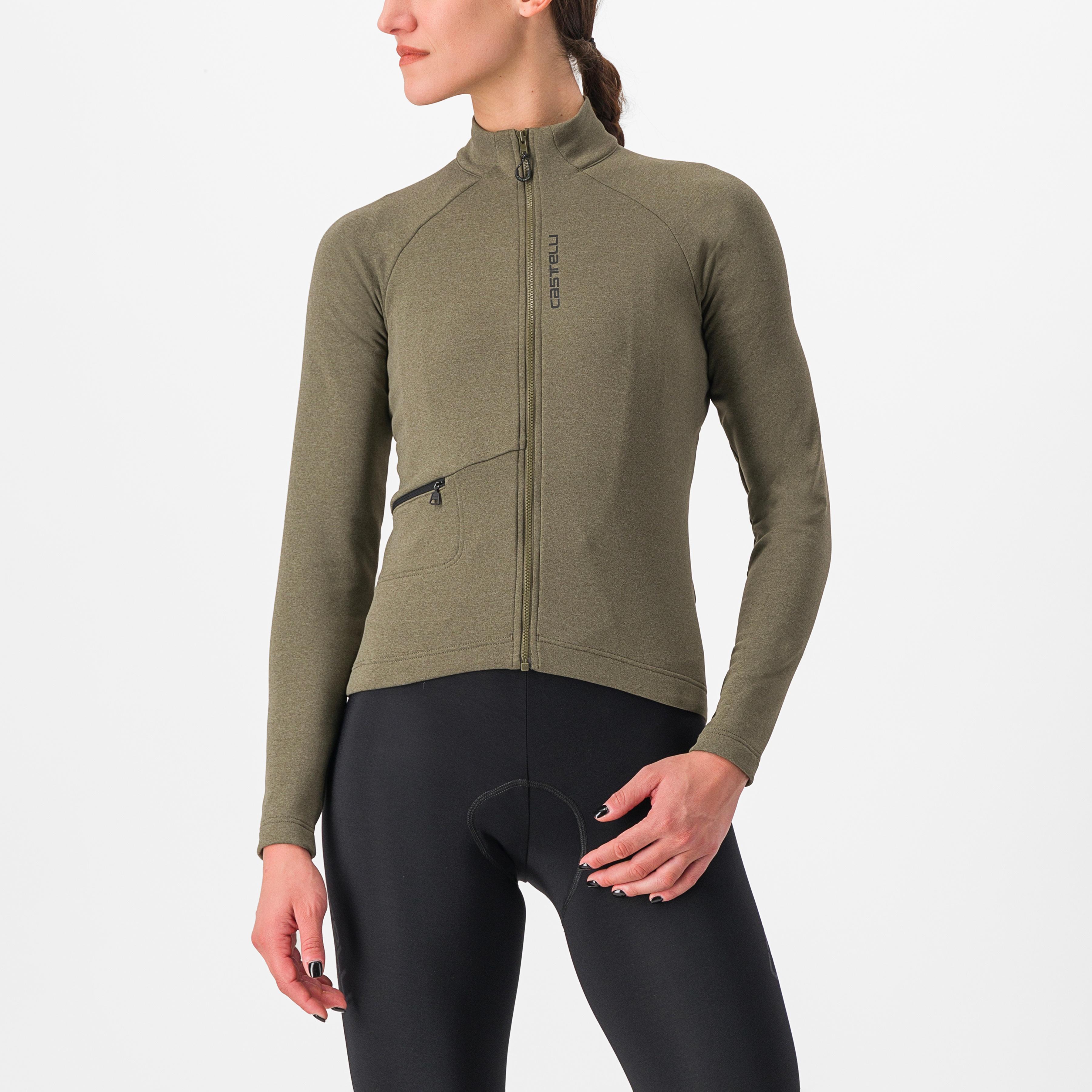 Unlimited trail w jersey - tarmac/light black - castelli