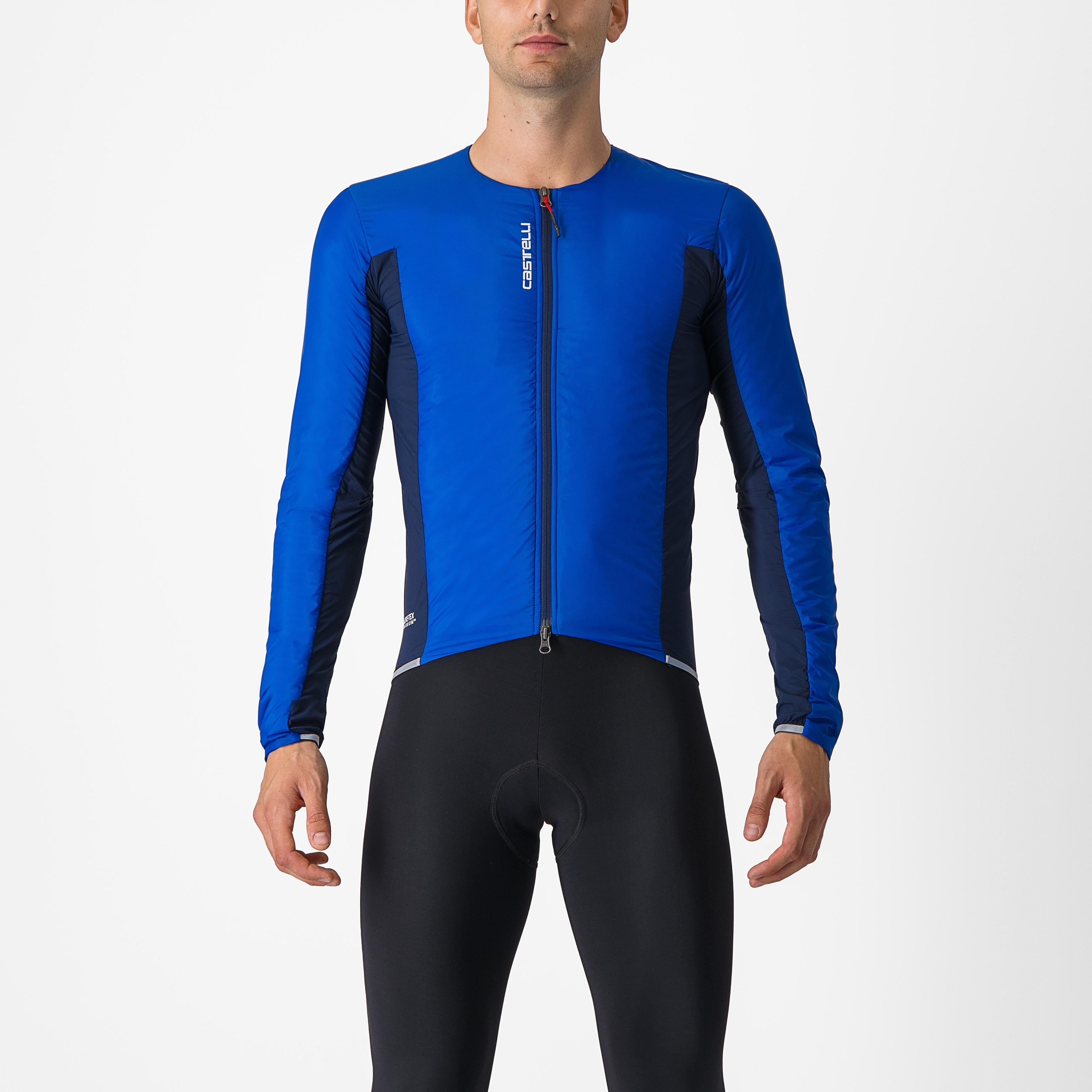 カステリ Castelli フリー3ジャケット サイズM 防風 冬用 男性用サイクリングジャケット FLY JACK-SEY - Castelli Cycling
