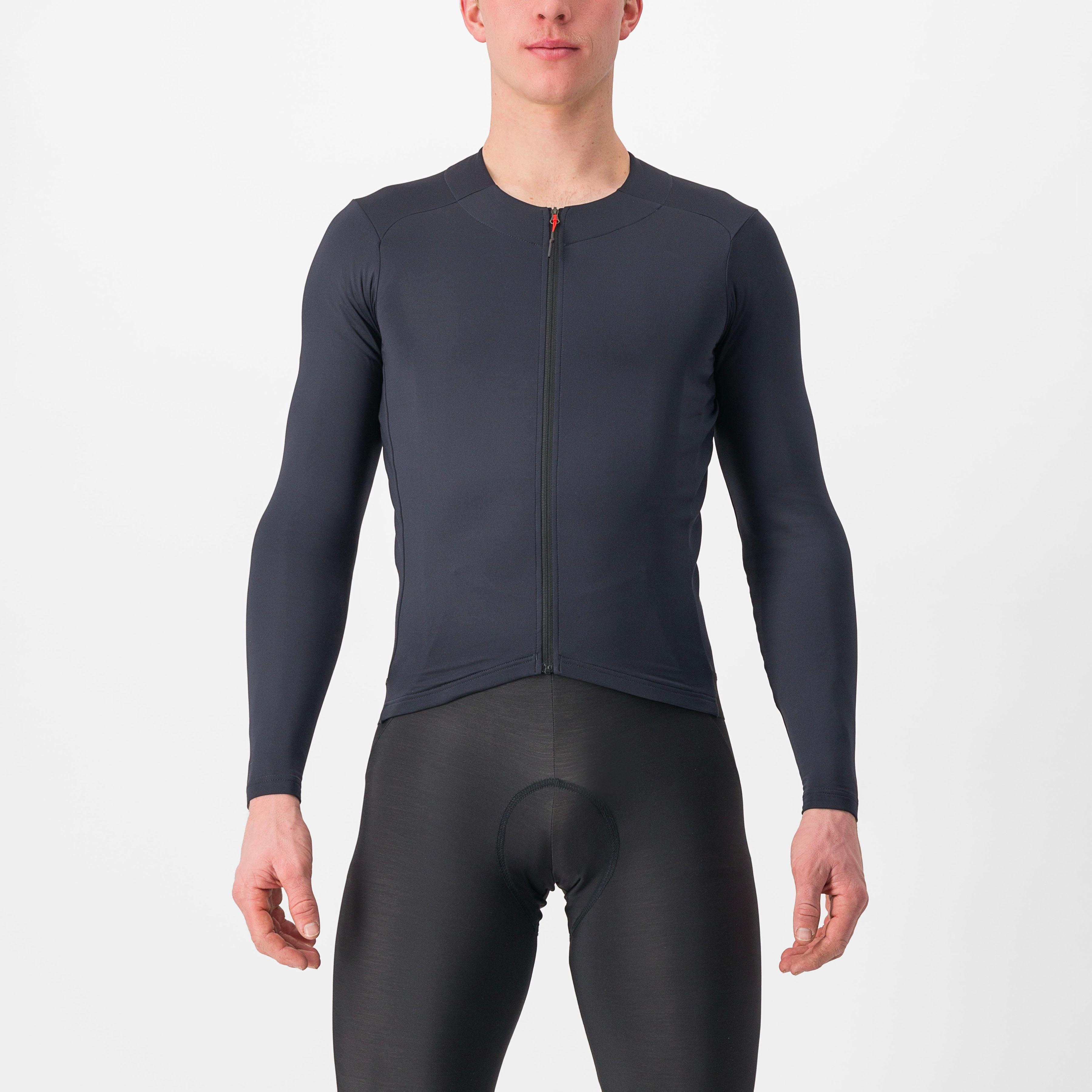 男性用サイクリングジャージ FLY LS JERSEY - Castelli Cycling