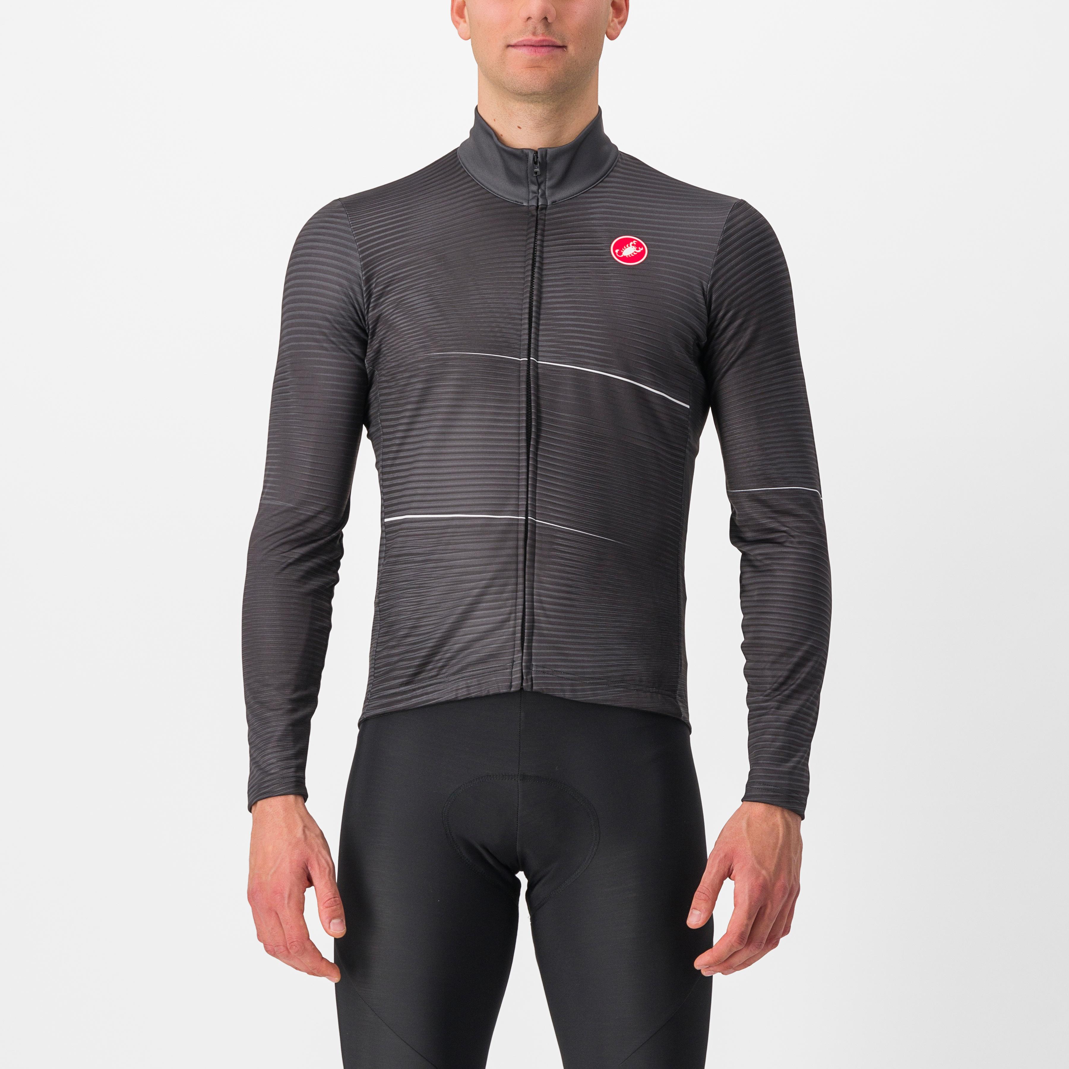 Raffica ls jersey - black - castelli