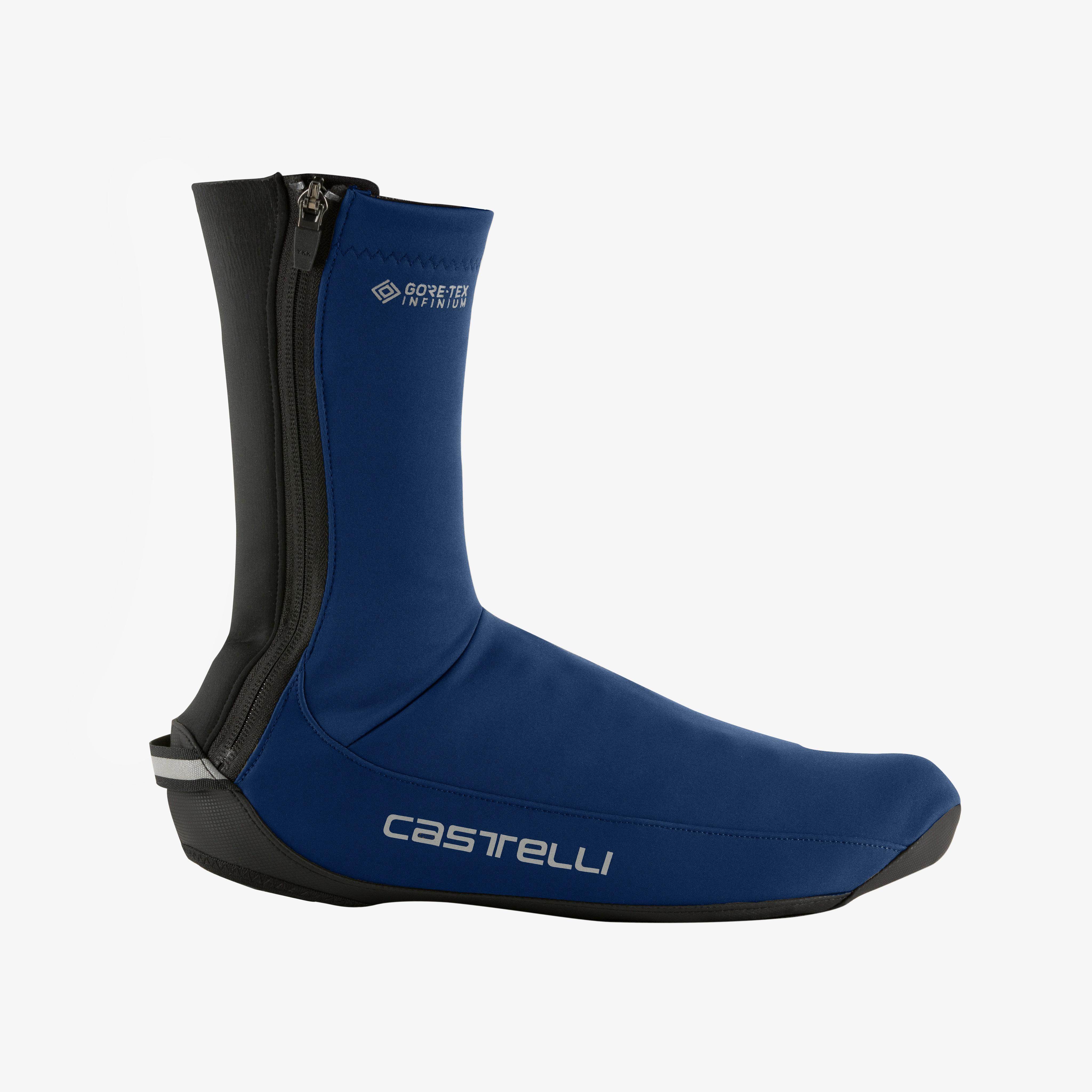 CASTELLI GORE-TEX INFINIUM シューズカバー Unisex Cycling Shoecover Espresso Shoecover - Castelli Cycling