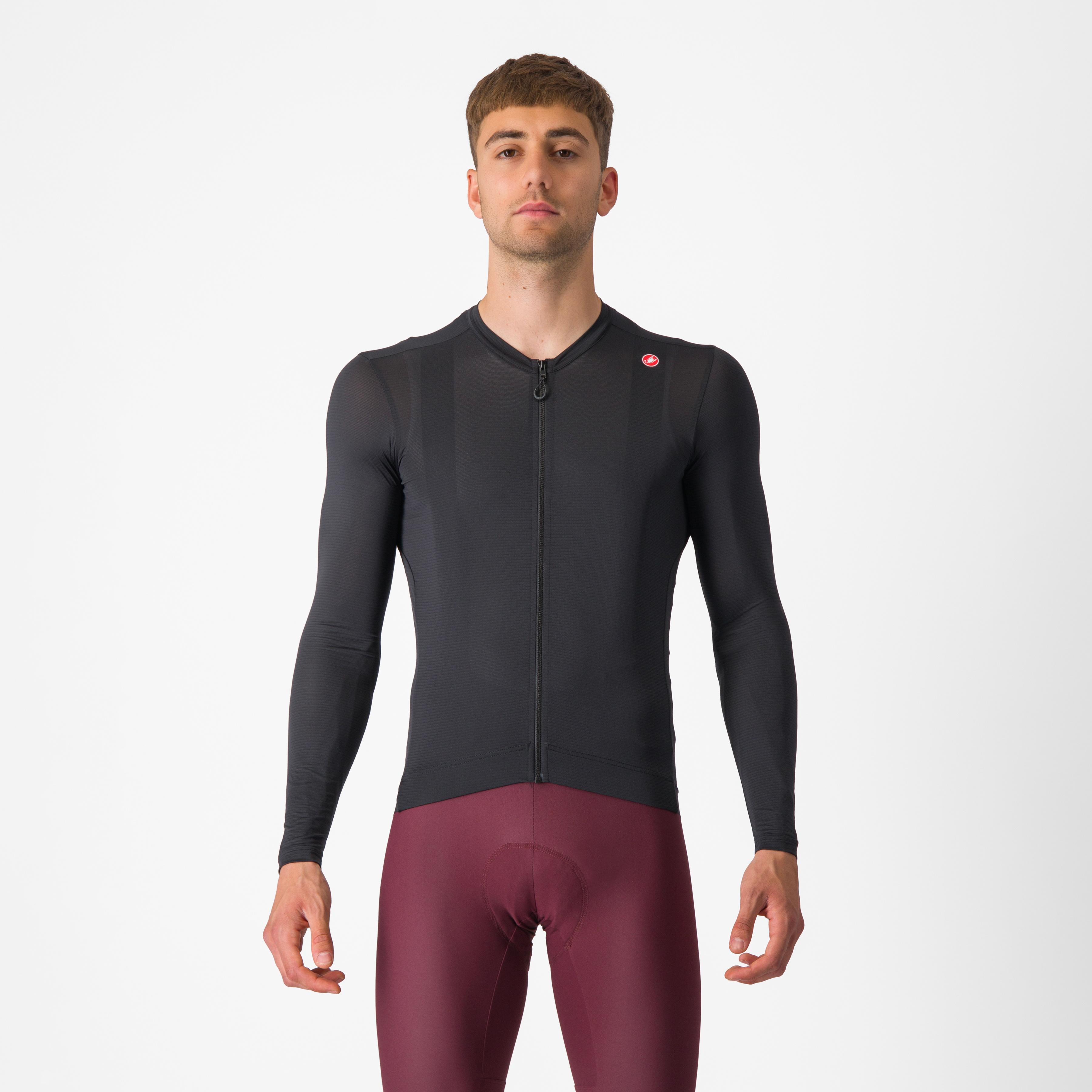 Cycling jersey for man Espresso Ls Jersey - Castelli Cycling