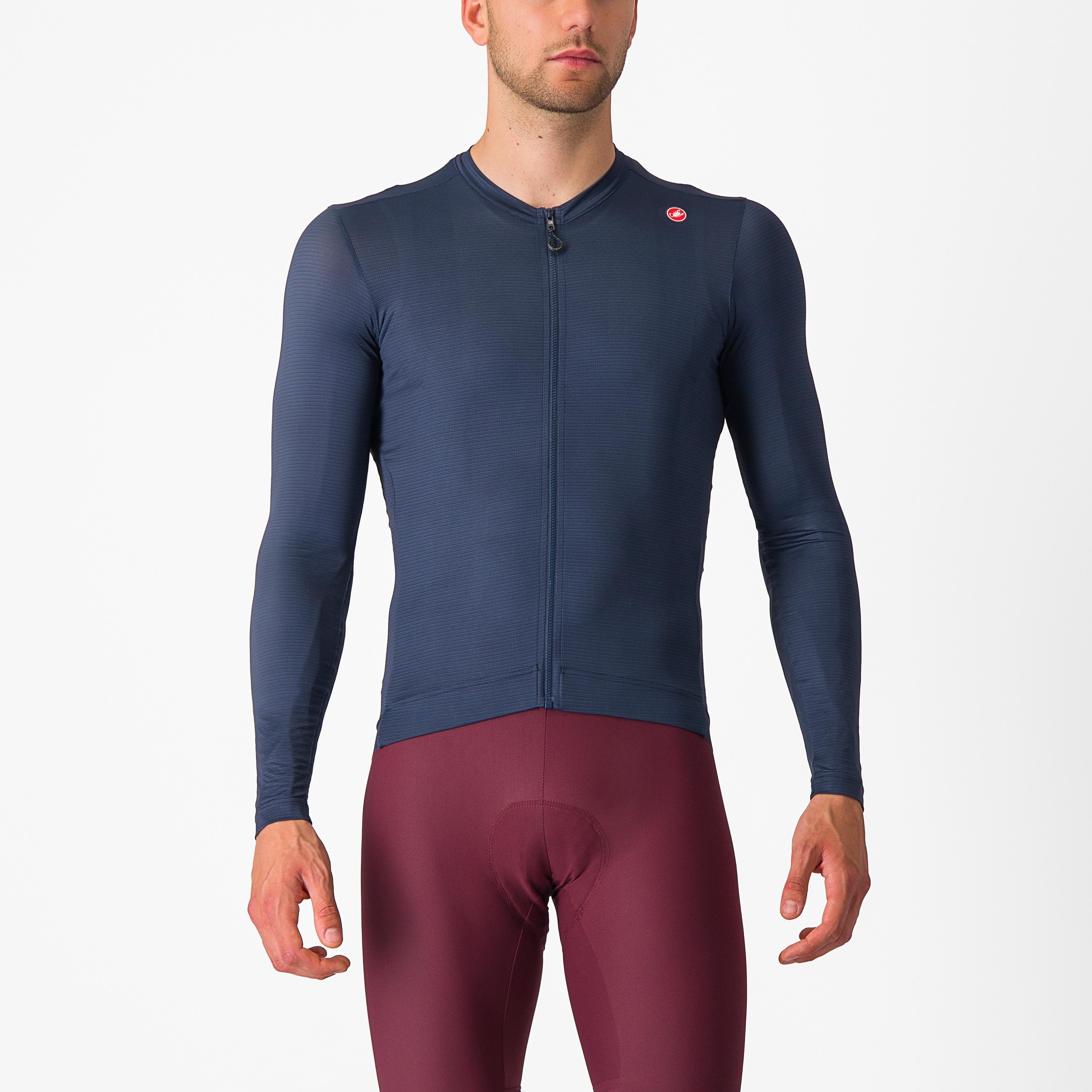 Cycling jersey for man Espresso Ls Jersey - Castelli Cycling