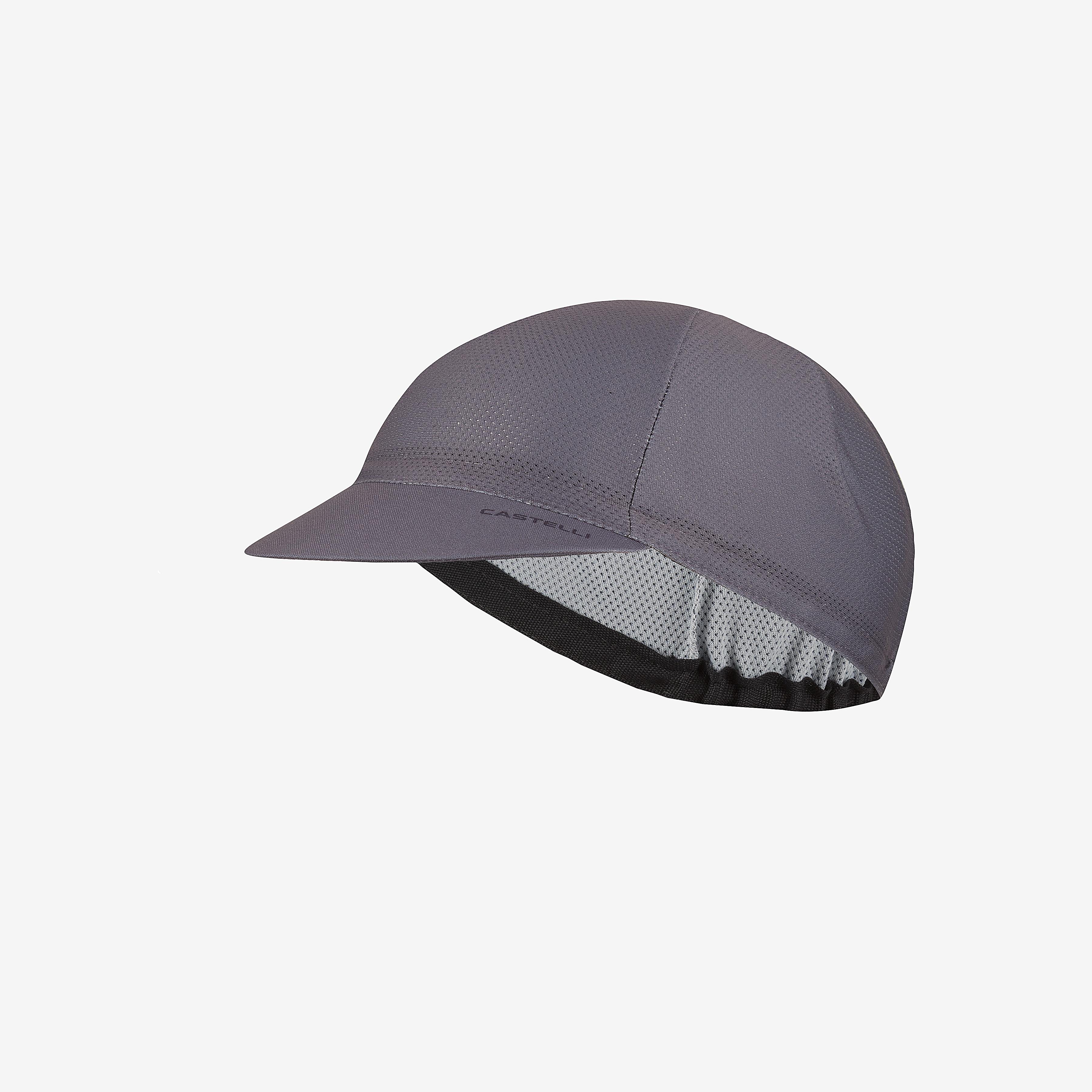Espresso 2 cap - smoky gray - castelli
