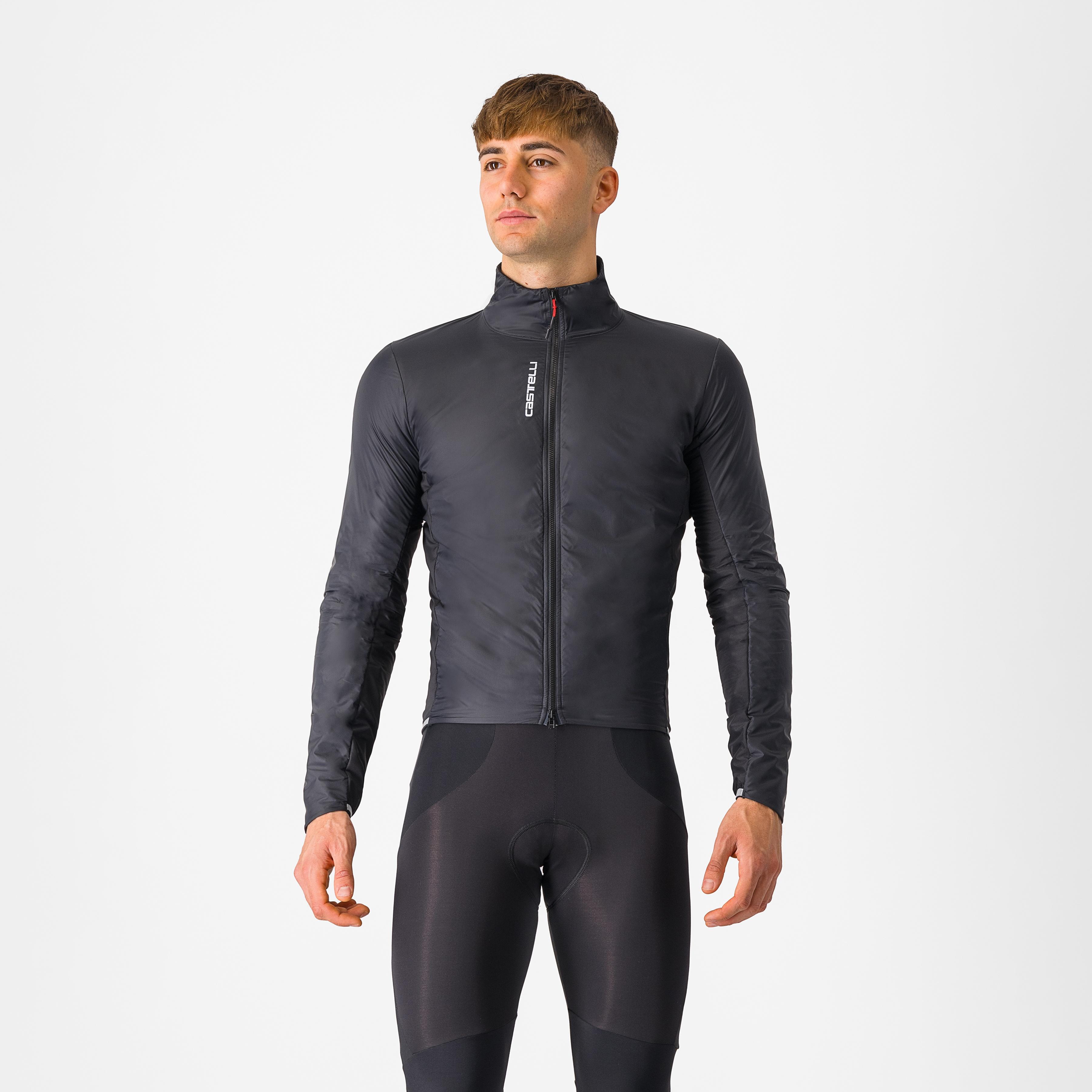 Fly direct jacket - light black/dark gray - castelli