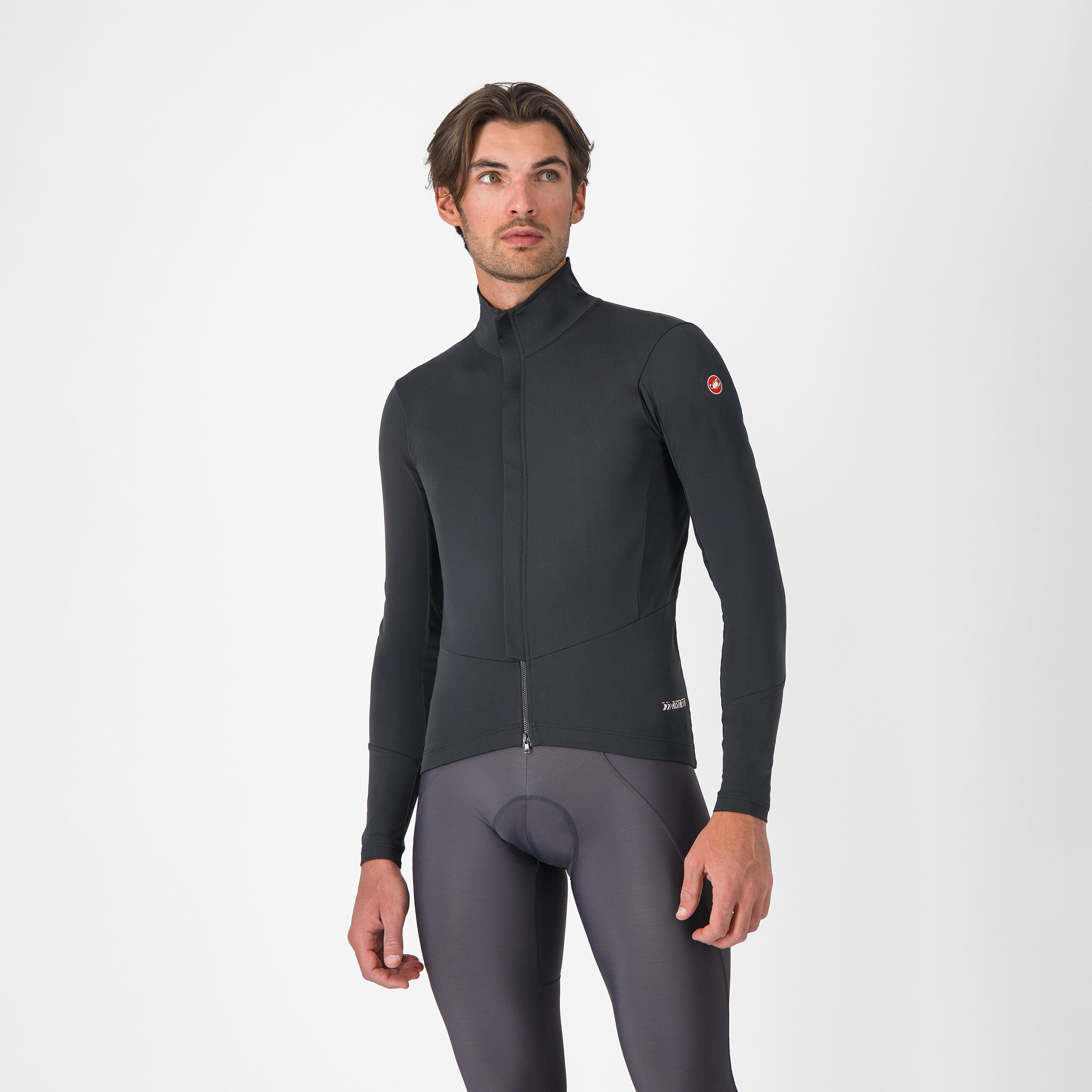 Perfetto air jacket - light black - castelli