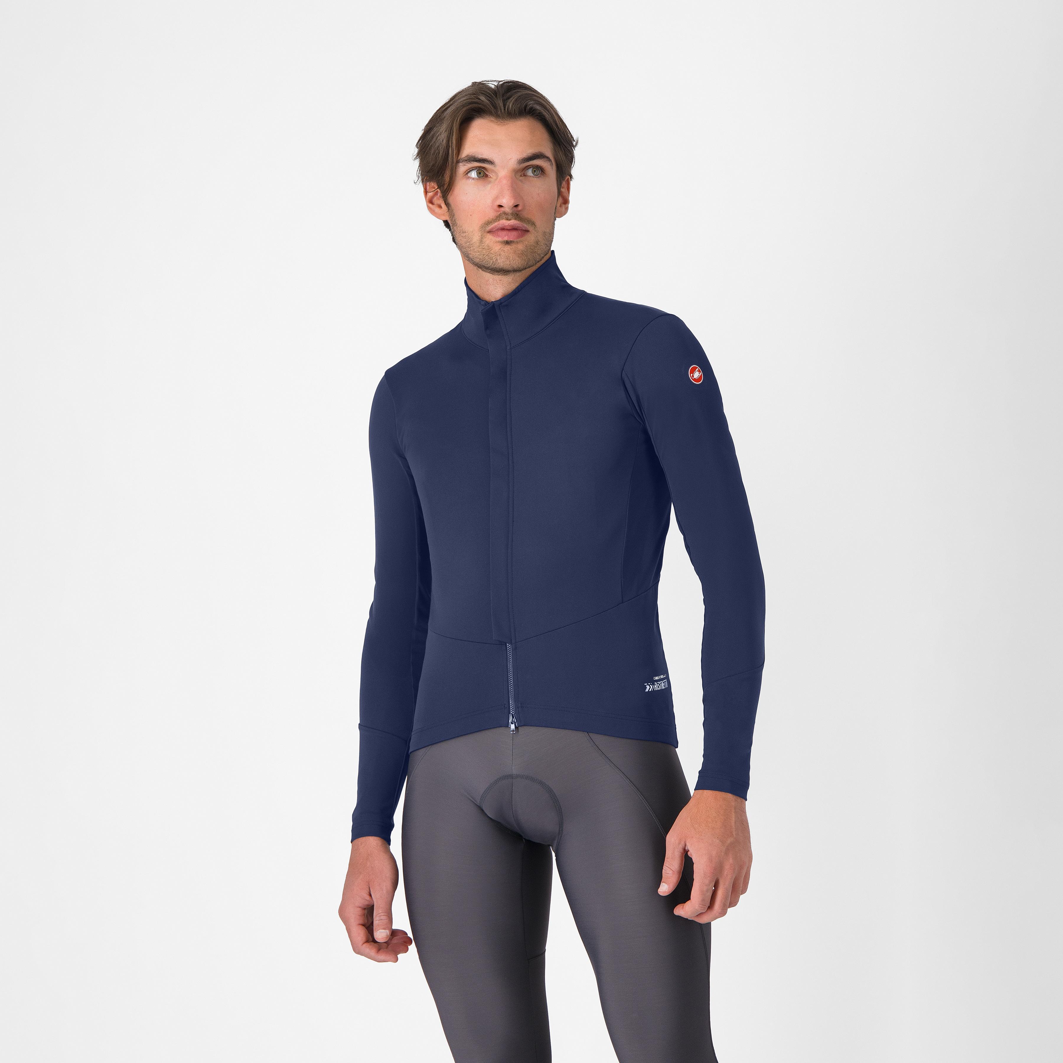 Cycling jacket for man Perfetto Air Jacket - Castelli Cycling