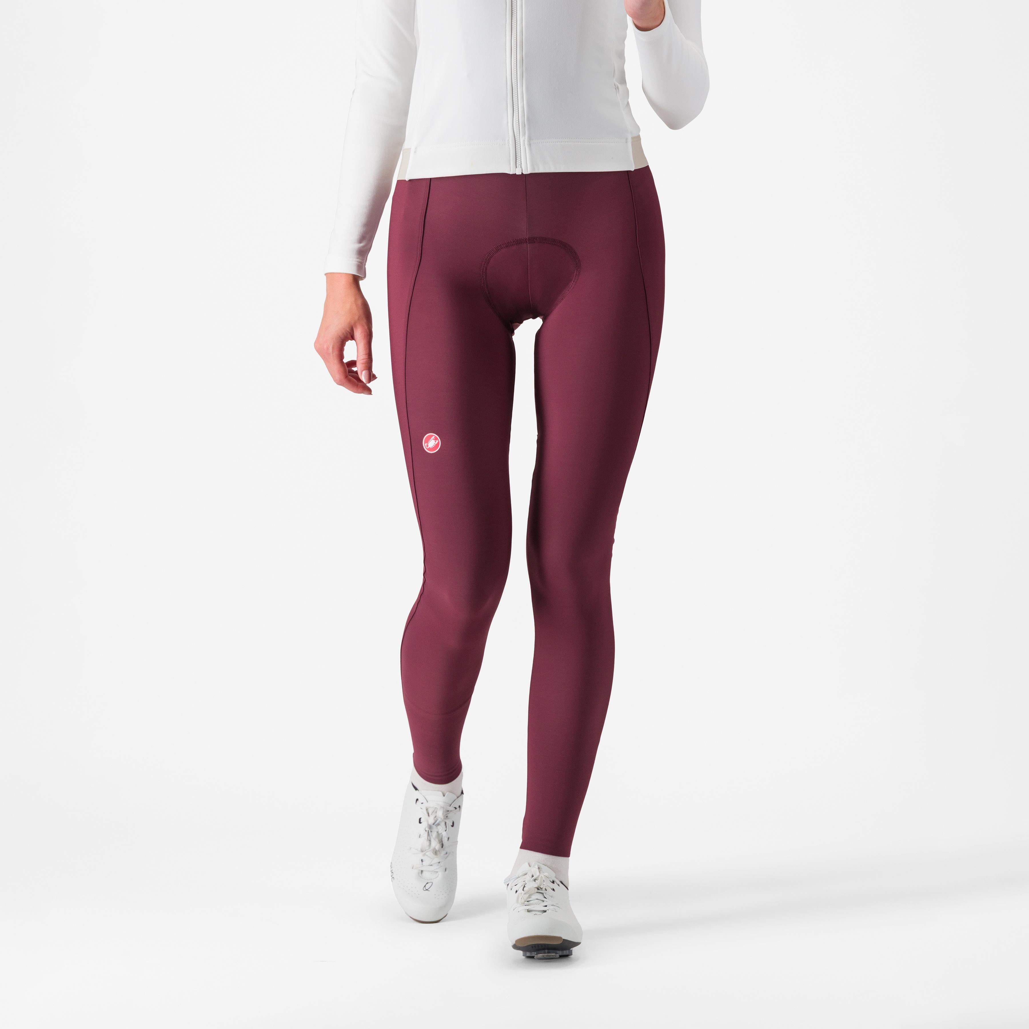 Espresso w dt bibtight - deep bordeaux - castelli