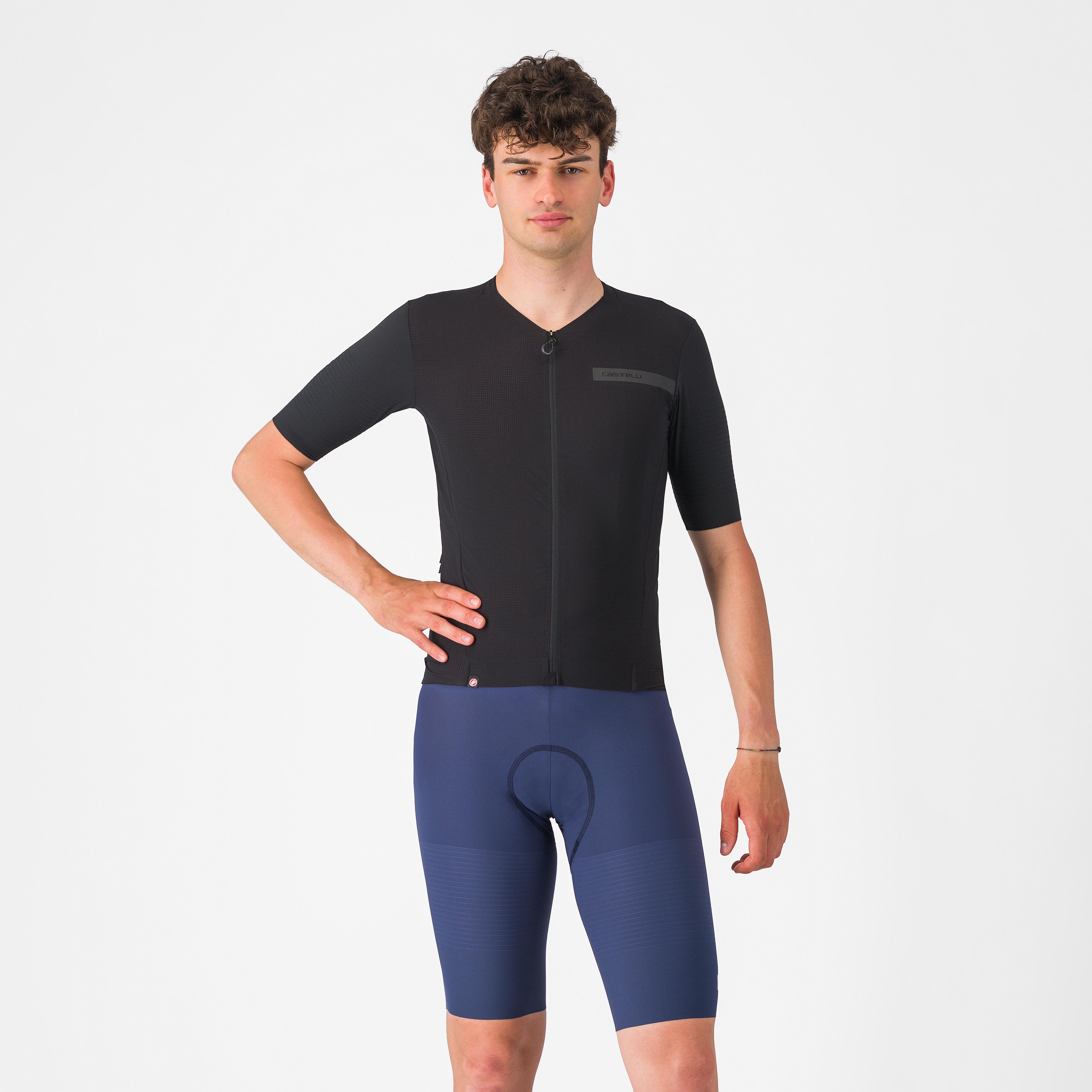 Premio evo bibshort - belgian blue - castelli