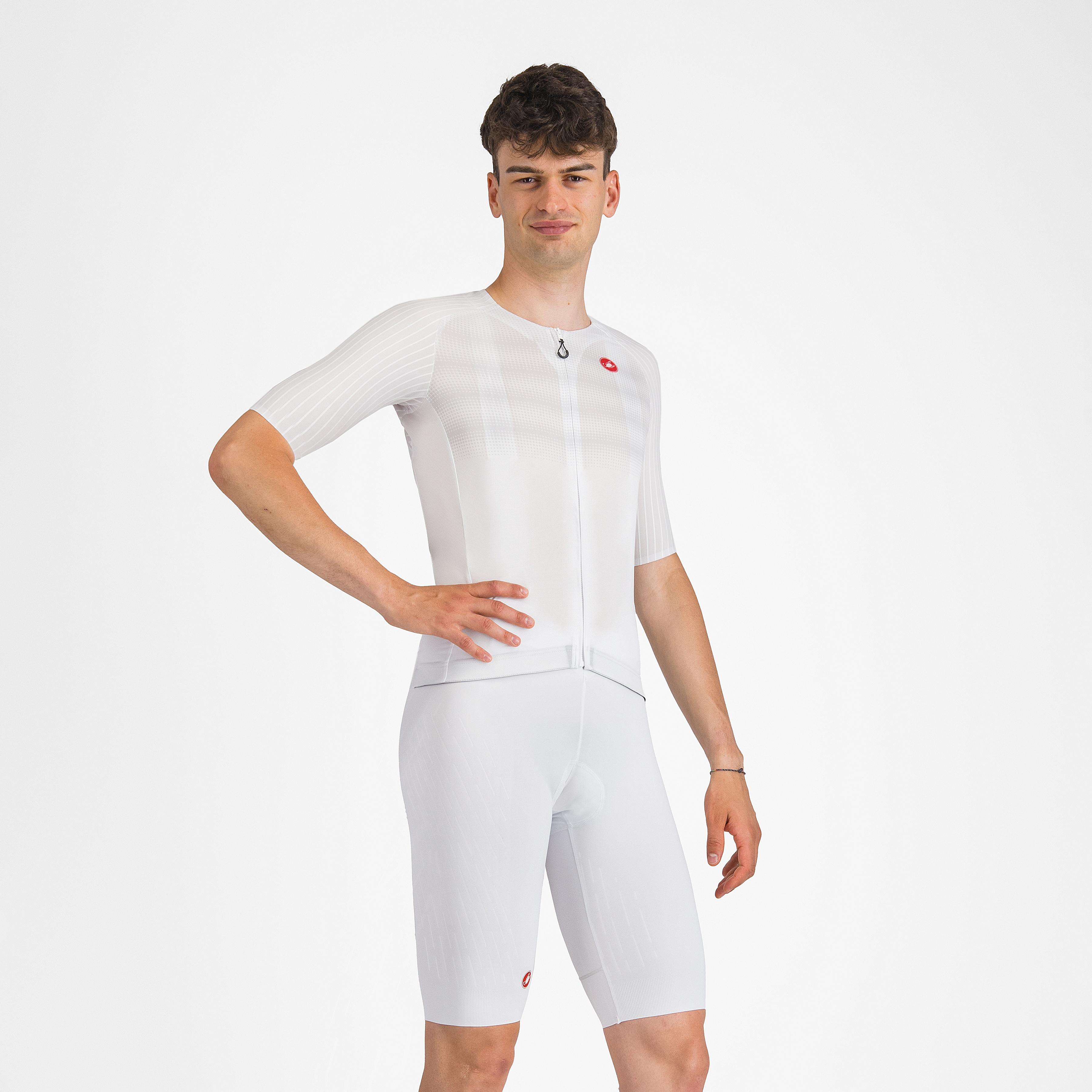 男性用サイクリングショート FREE AERO RACE S BIBSHORT - Castelli