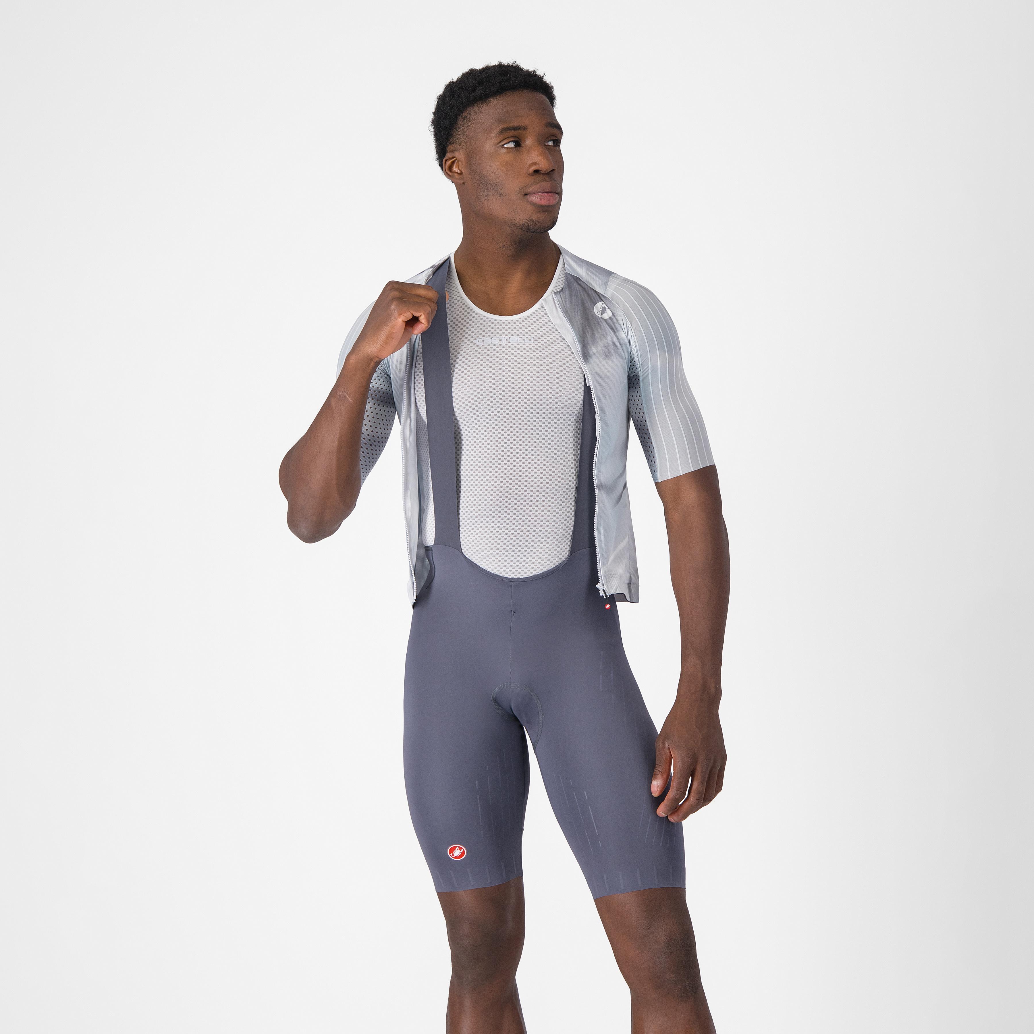 男性用サイクリングショート FREE AERO RACE S BIBSHORT - Castelli