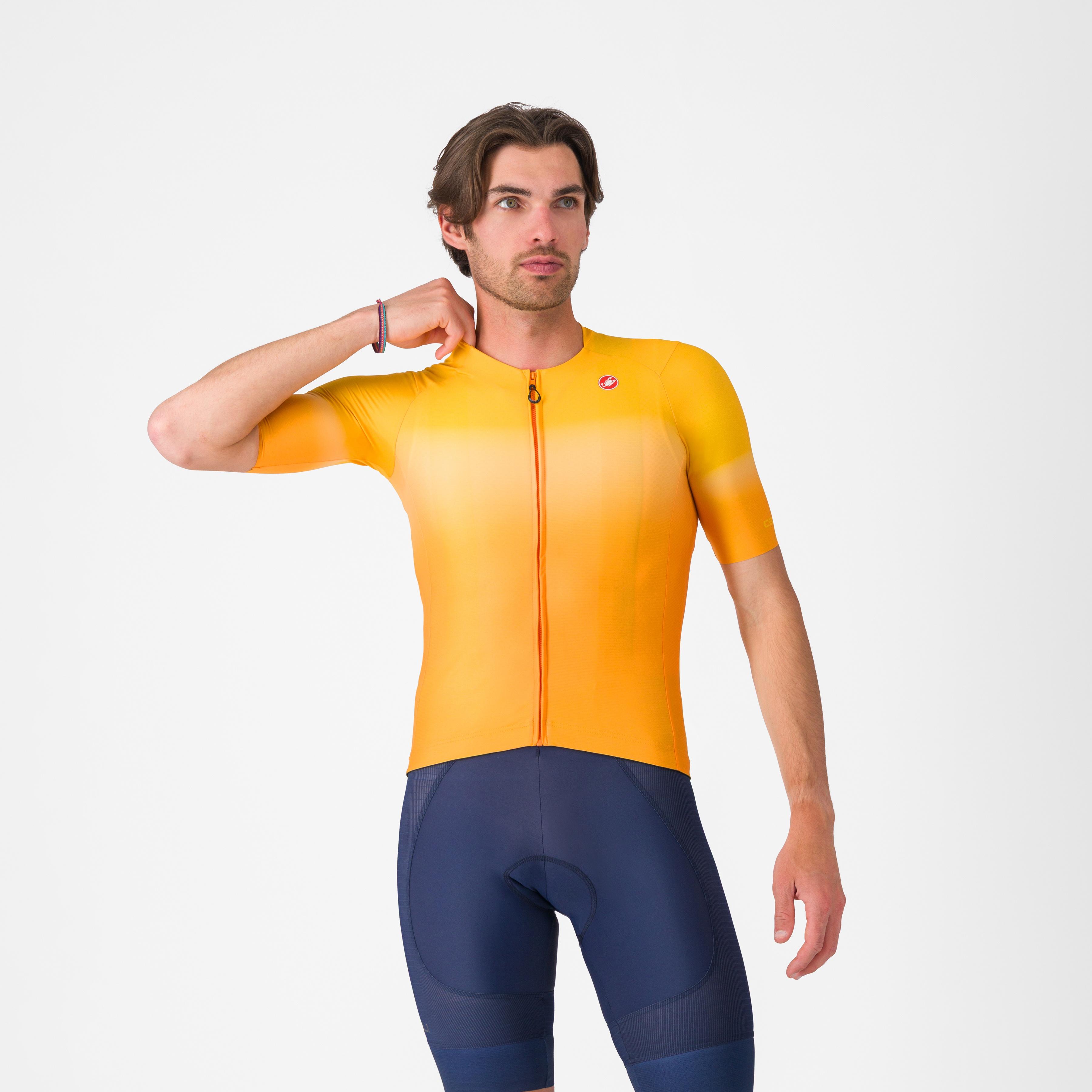 castelli UPF JERSEY 半袖 S Cycling jersey for man Upf Jersey - Castelli Cycling
