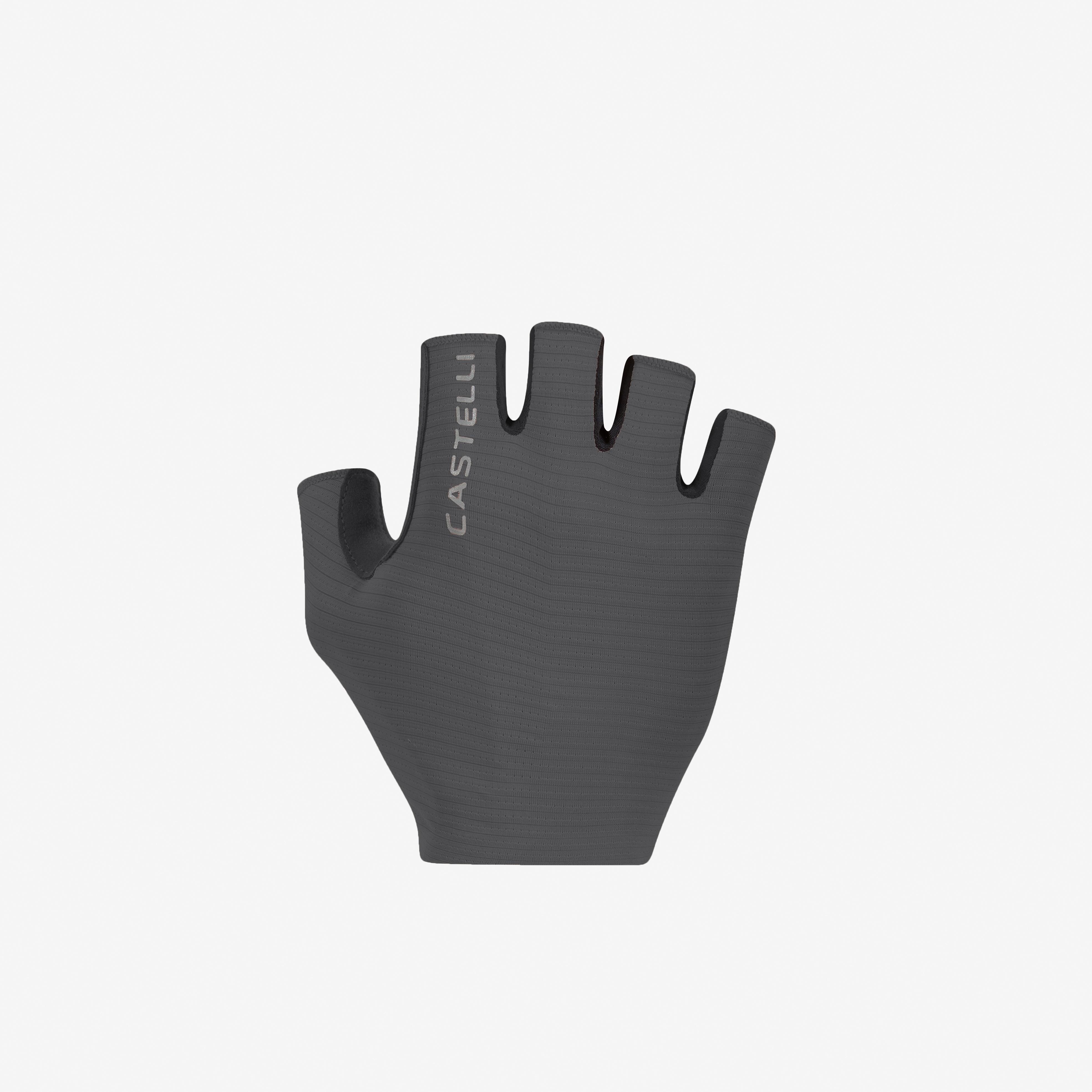 Espresso glove - smoky gray - castelli