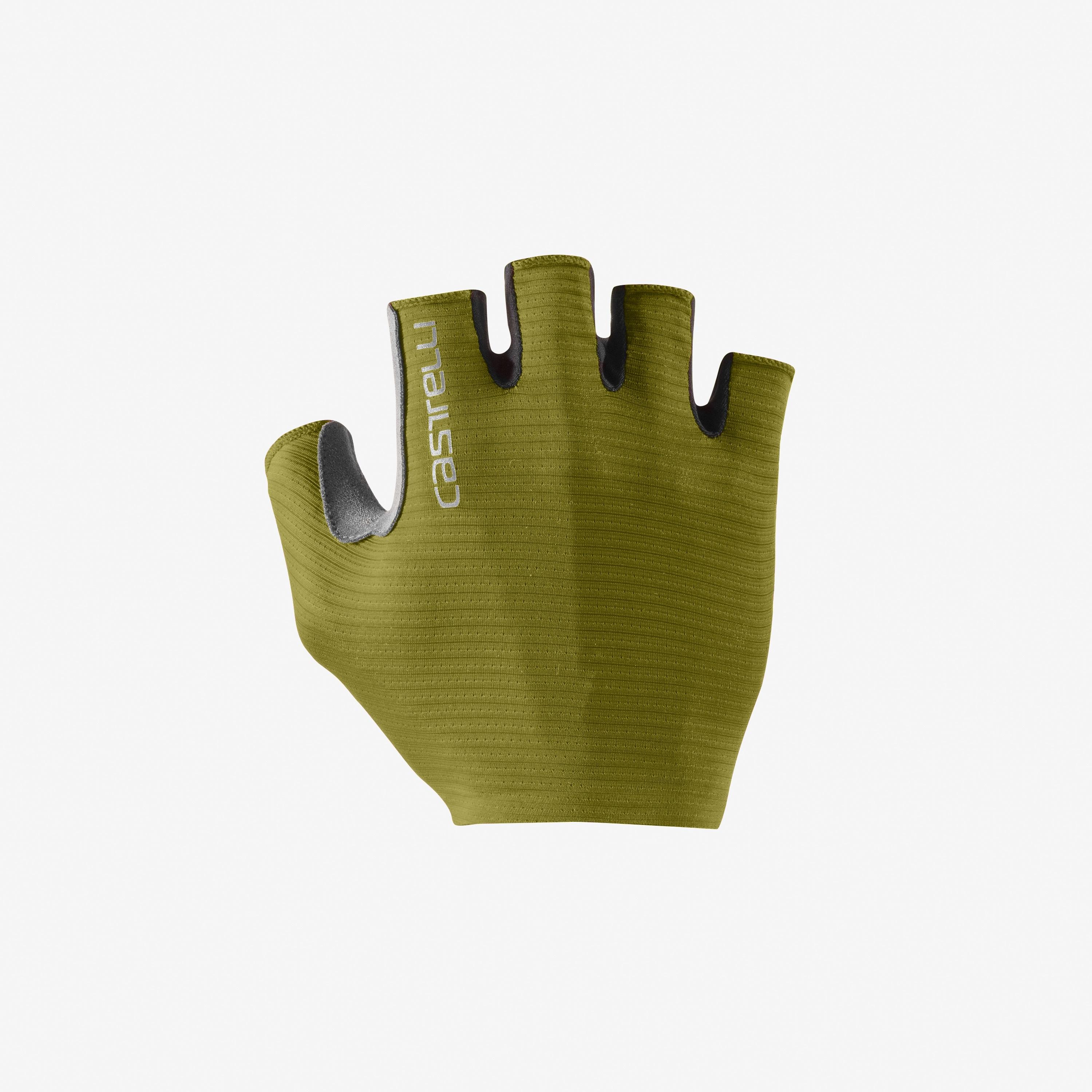 Espresso glove - sage - castelli