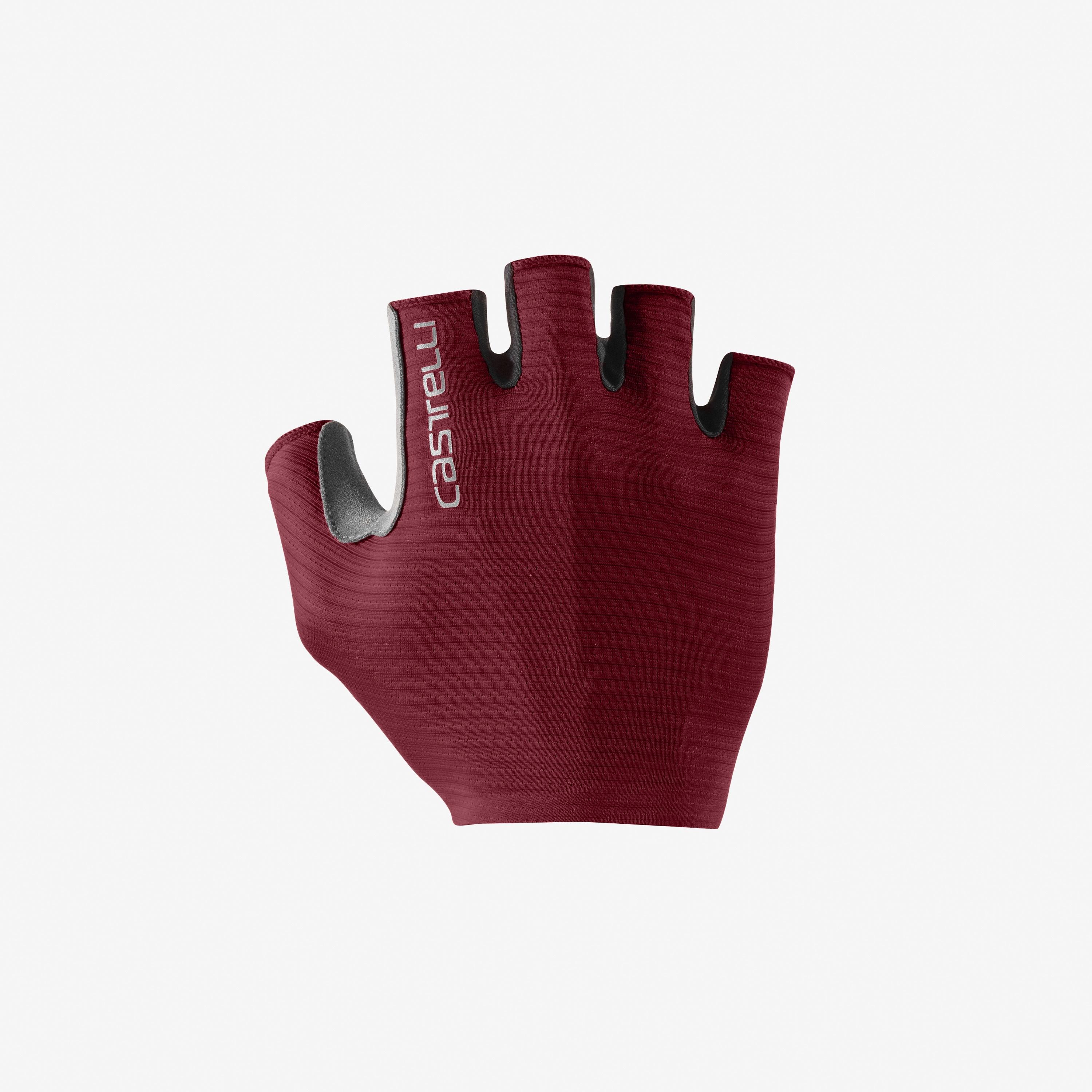 Espresso glove - deep bordeaux - castelli
