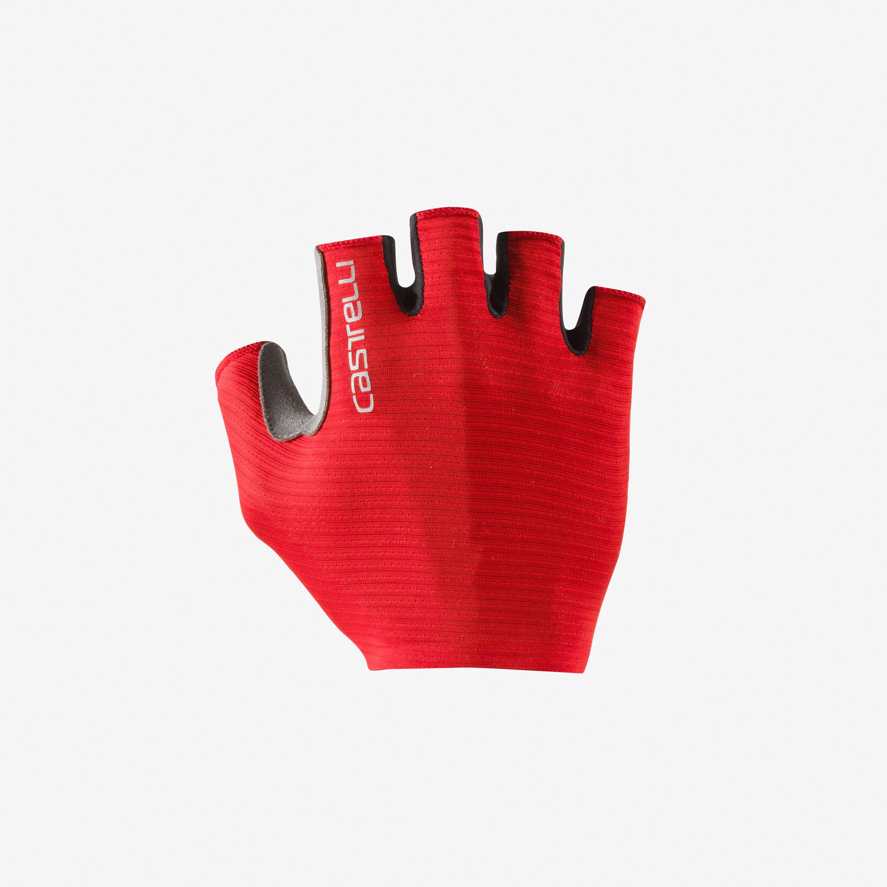 Espresso glove - rich red - castelli