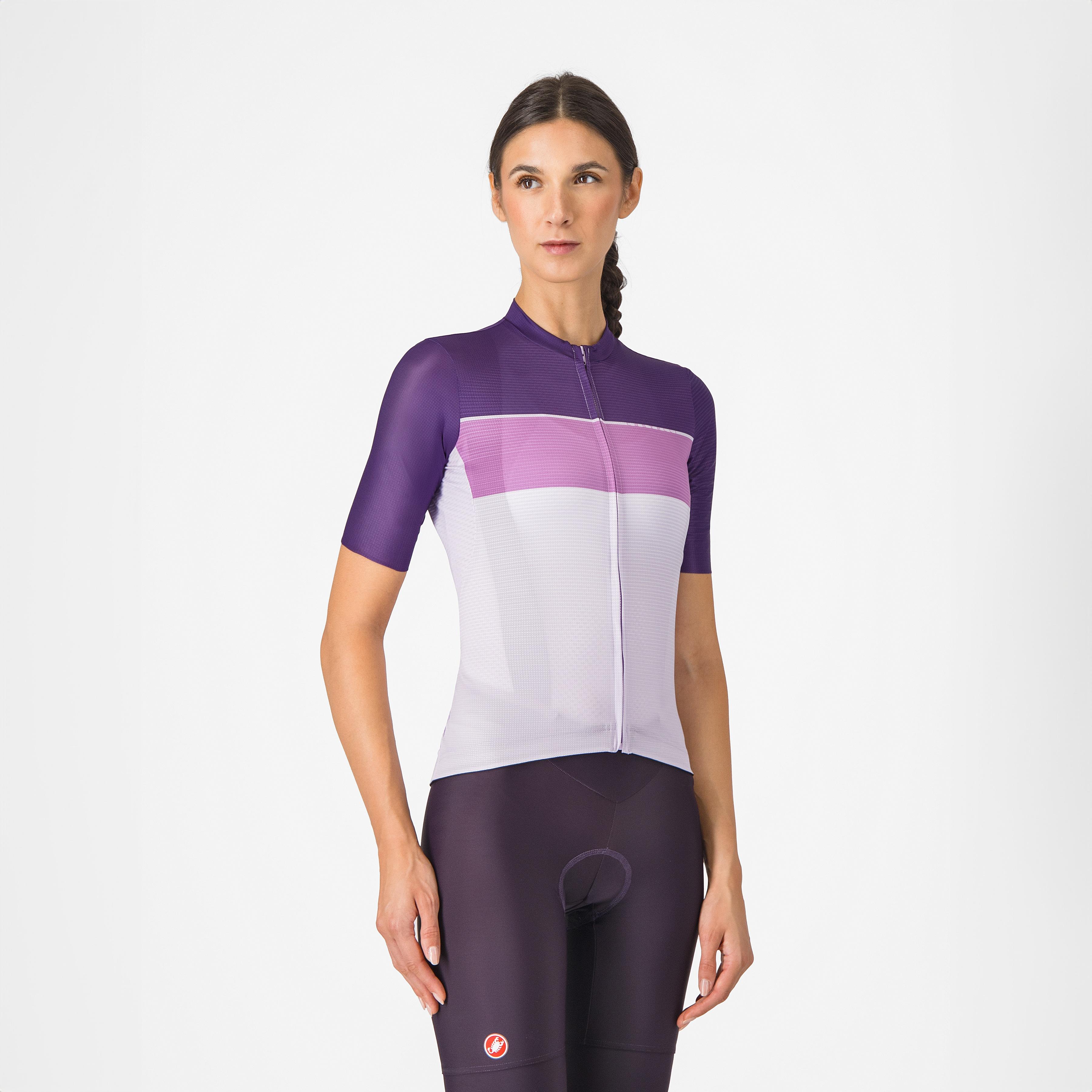 Cycling jersey for woman Elegante Jersey - Castelli Cycling