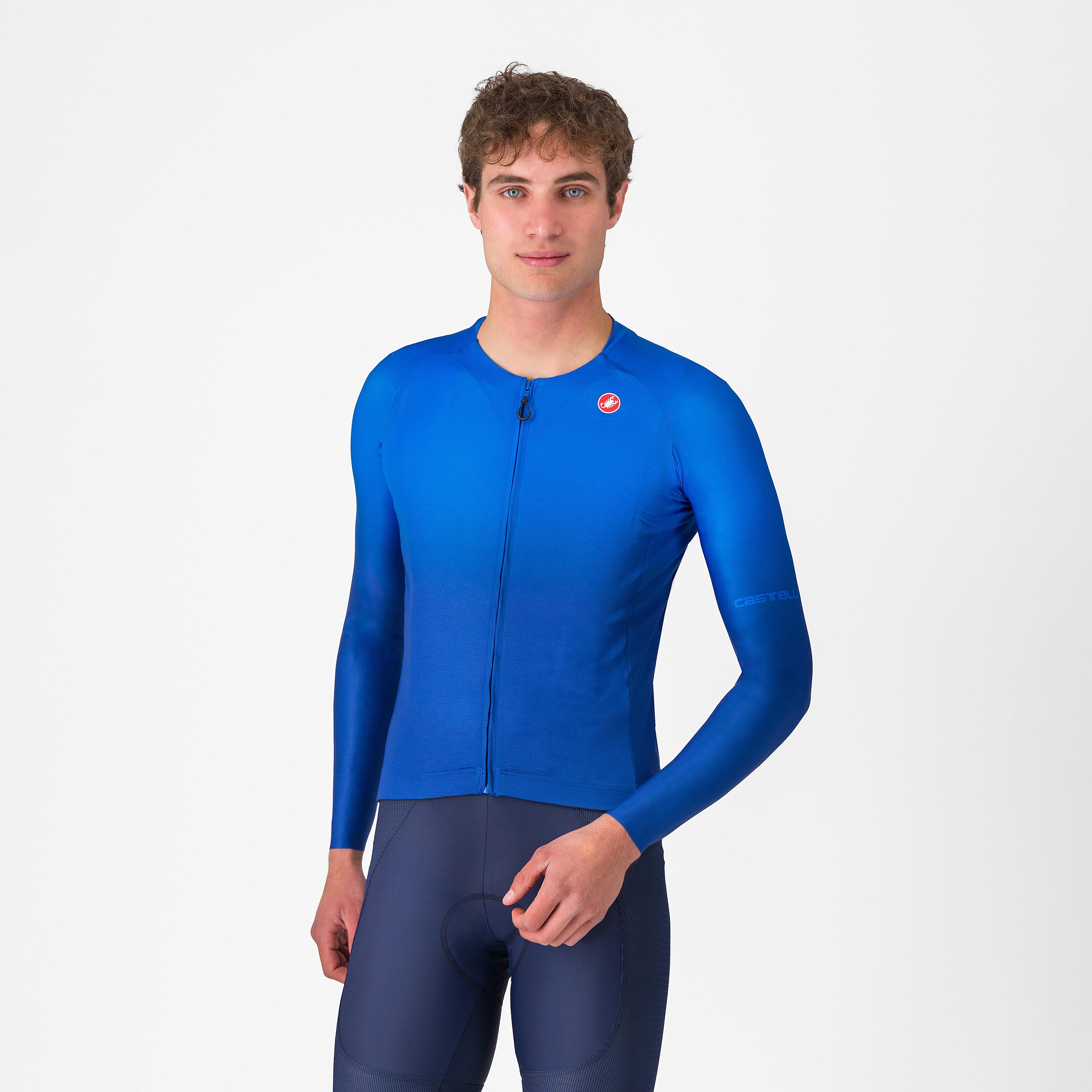 ウェア castelli UPF LONG SLEEVE JERSEY S Cycling jersey for man UPF Long Sleeve Jersey - Castelli Cycling
