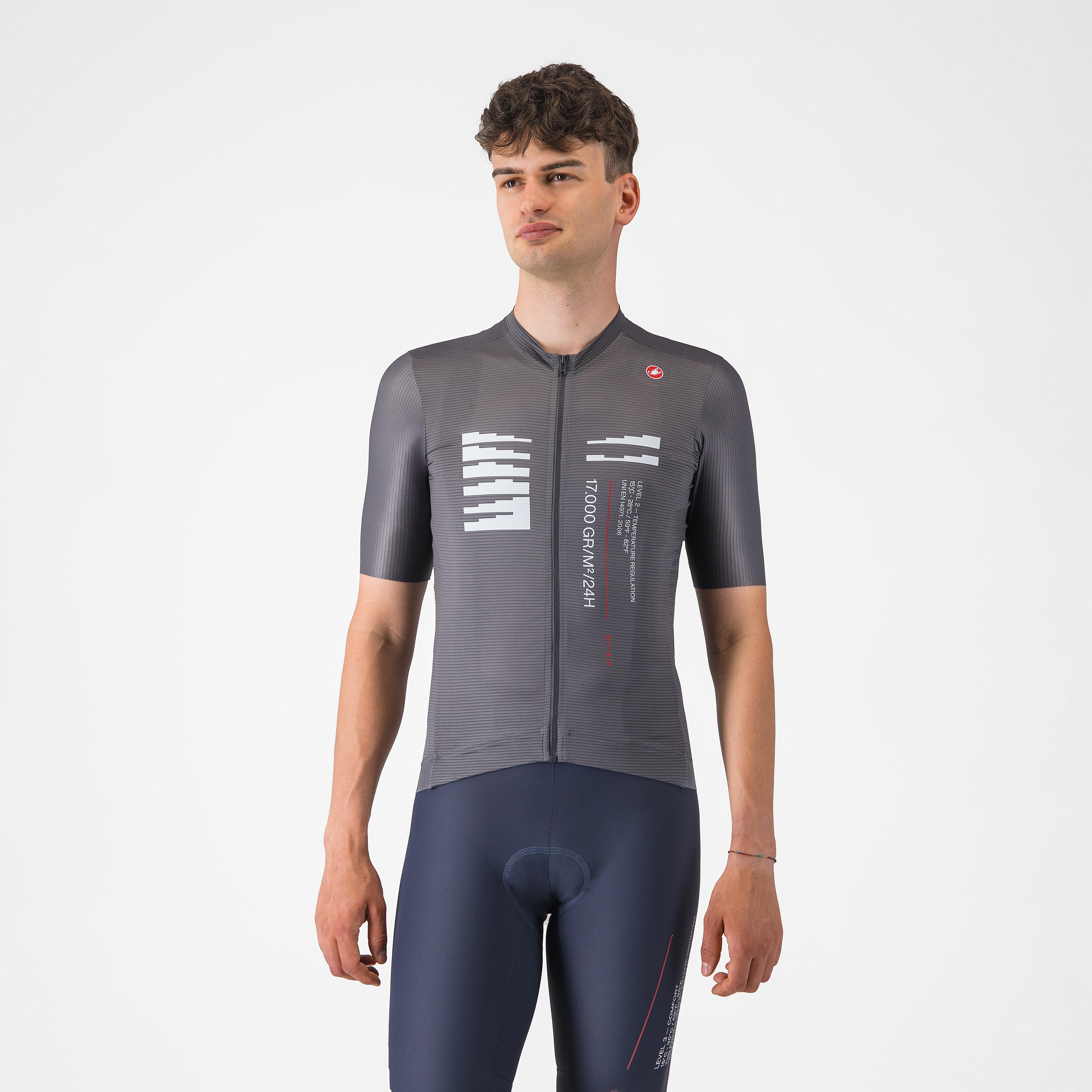 Cycling jersey for man Espresso R-A/D Jersey - Castelli Cycling