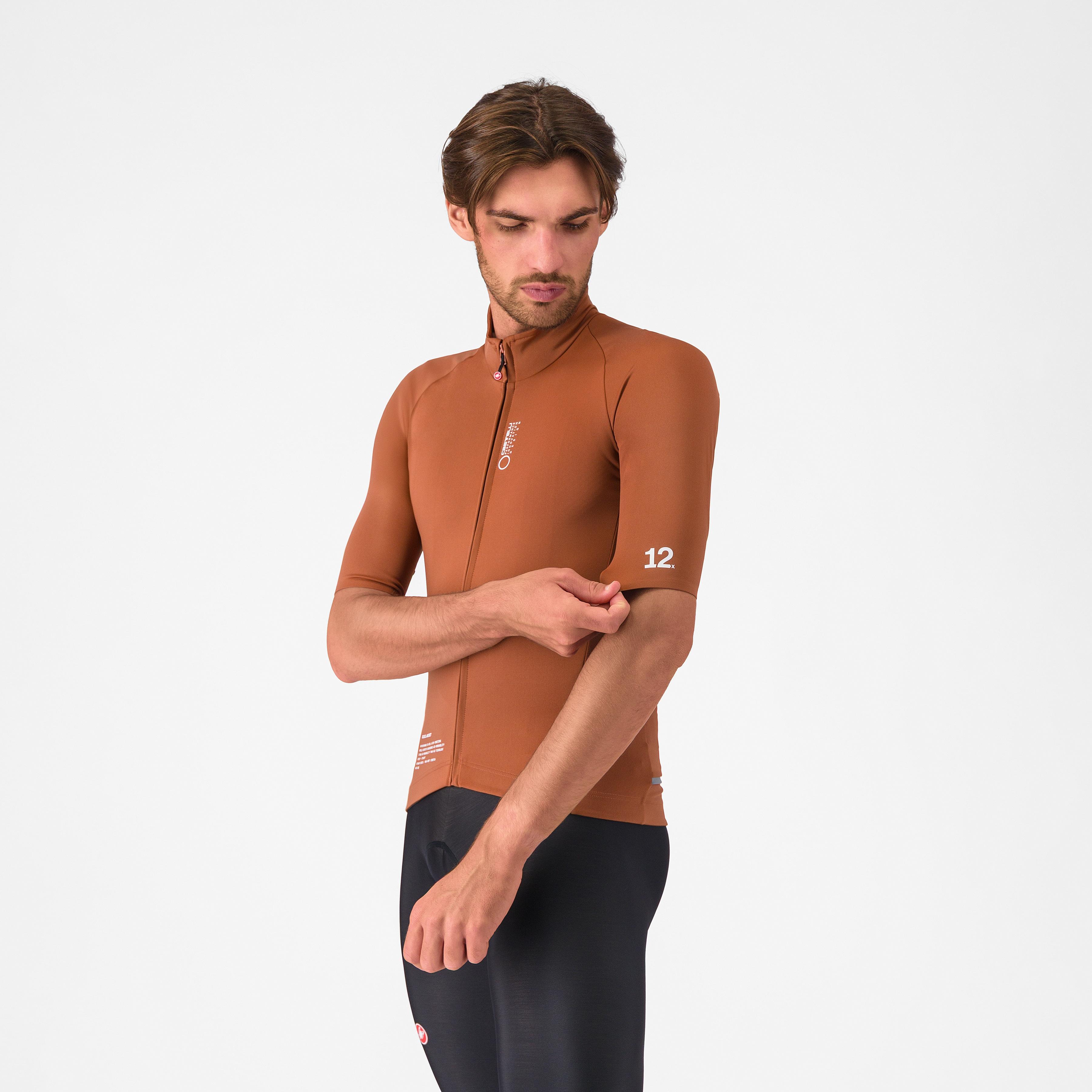 Do.di.ci. short sleeve jacket - mocha - castelli