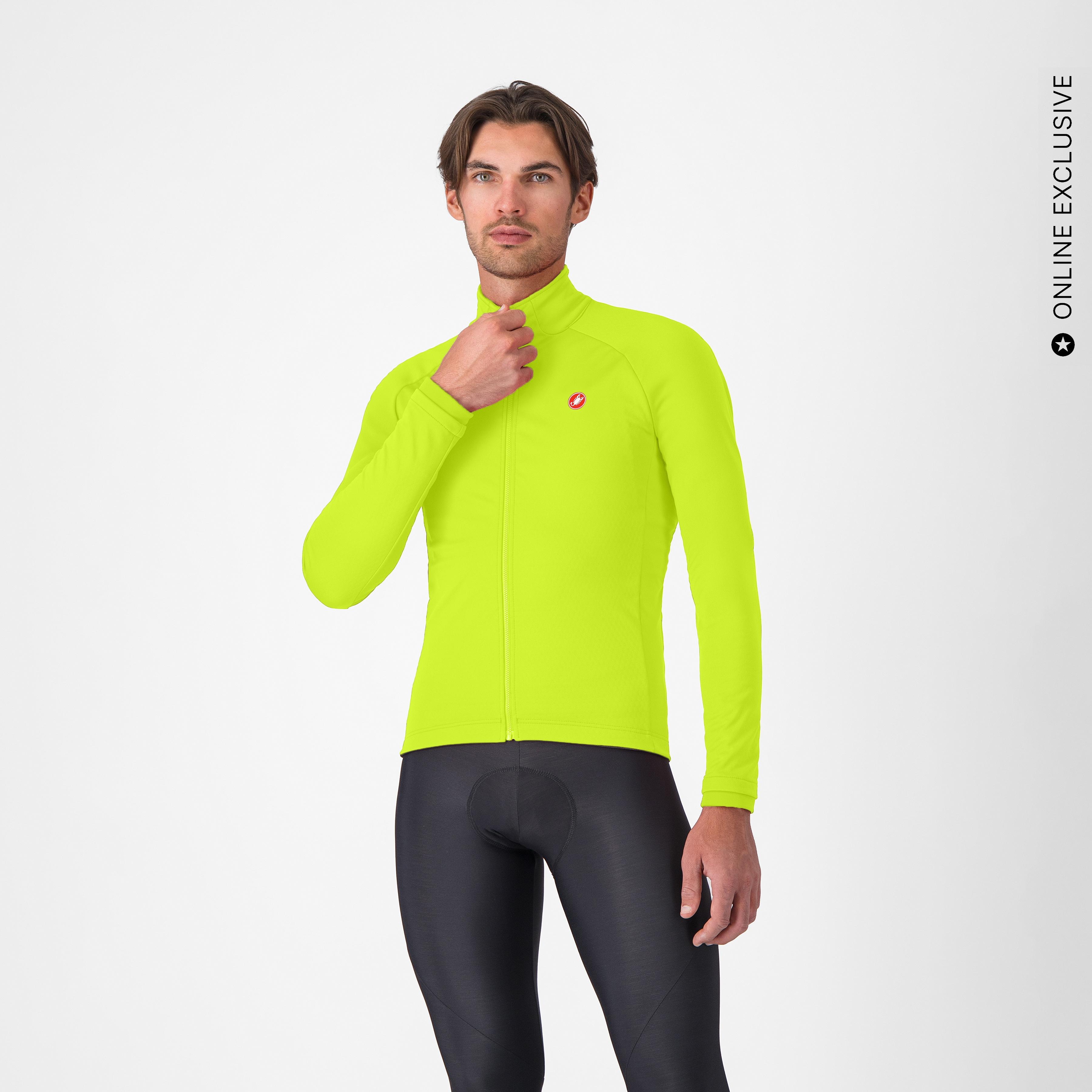 男性用サイクリングジャケット COMPETIZIONE JACKET - Castelli Cycling