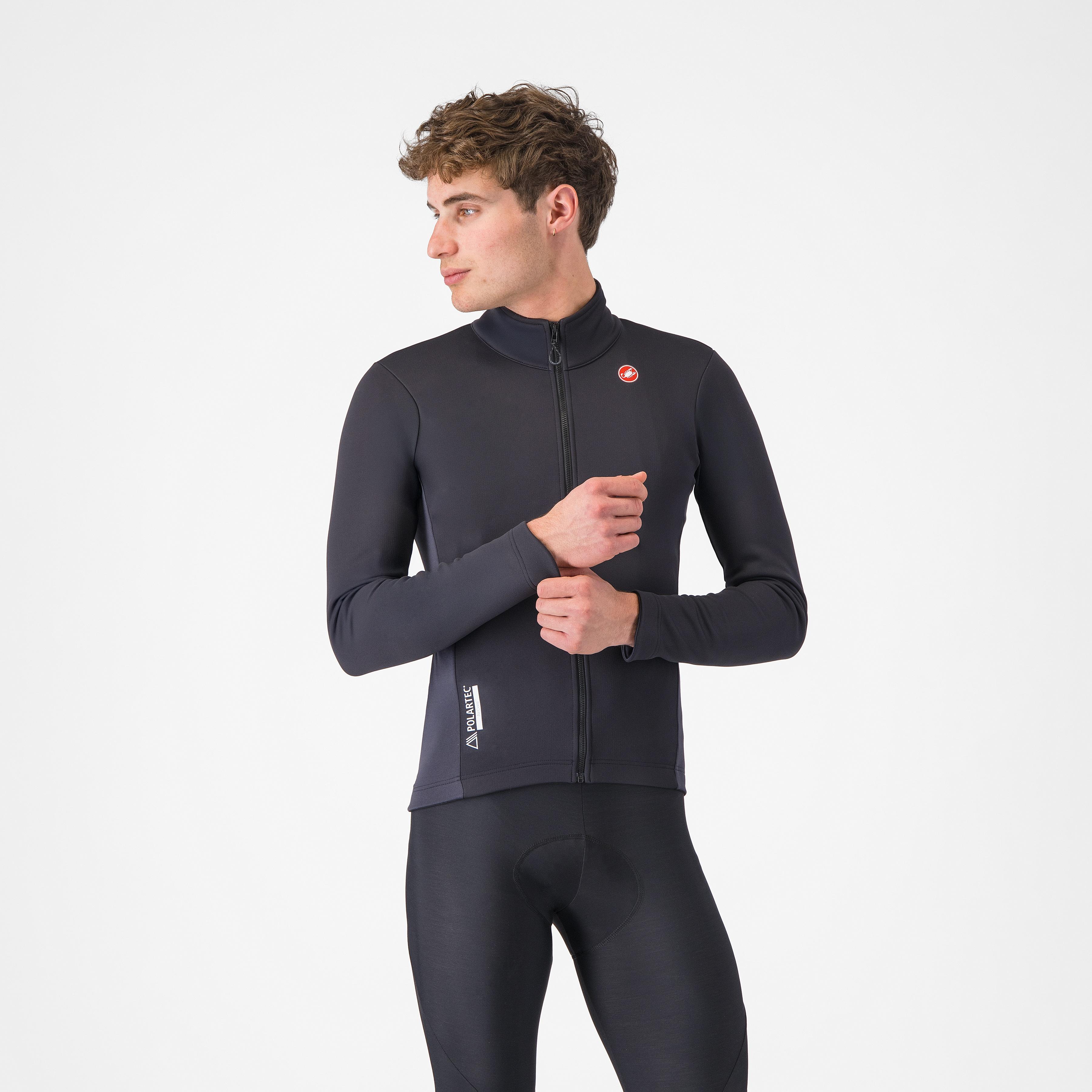 Entrata 2 jacket - light black/dark gray - castelli