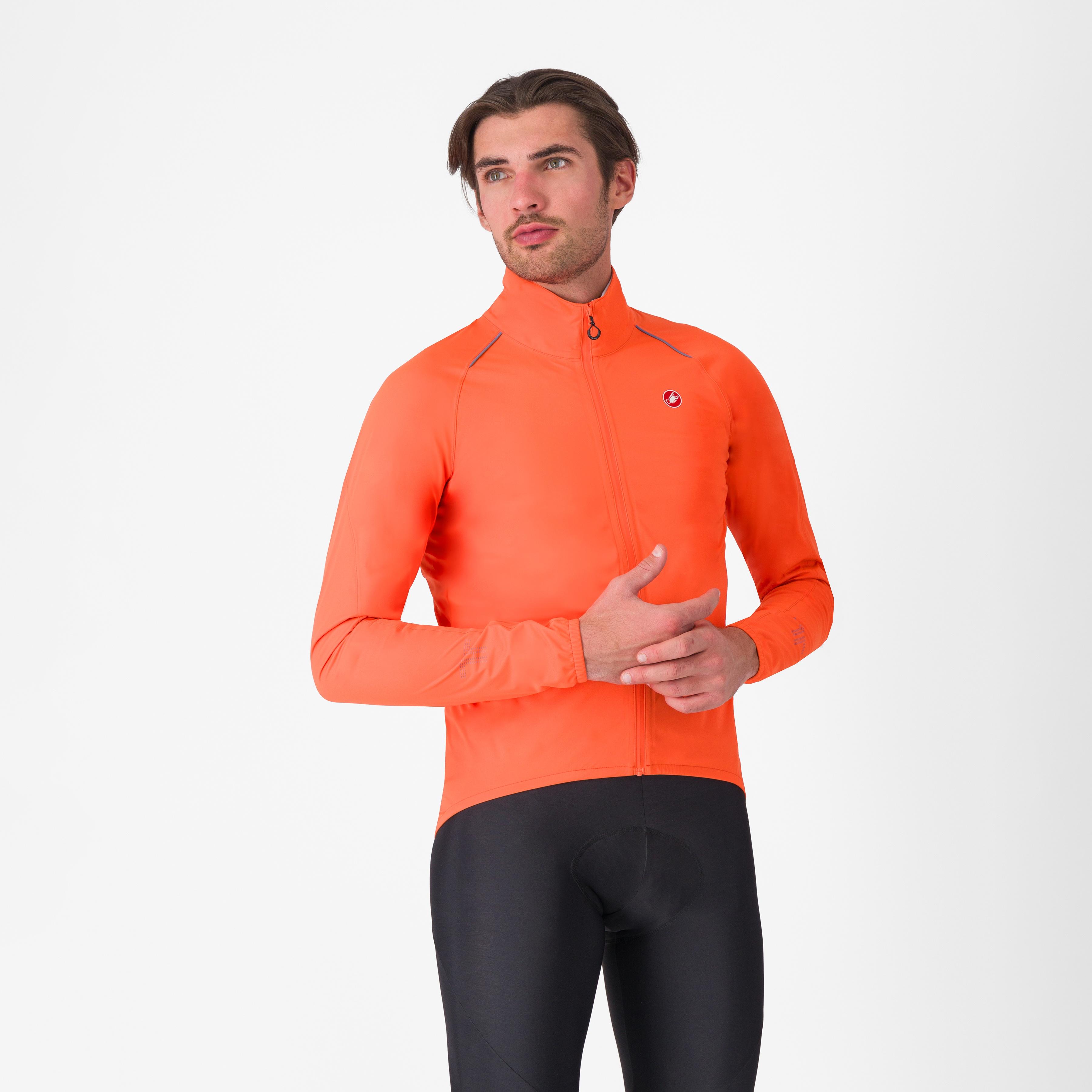 男性用サイクリングジャケット EMERGENCY 3 RAIN JACKET - Castelli
