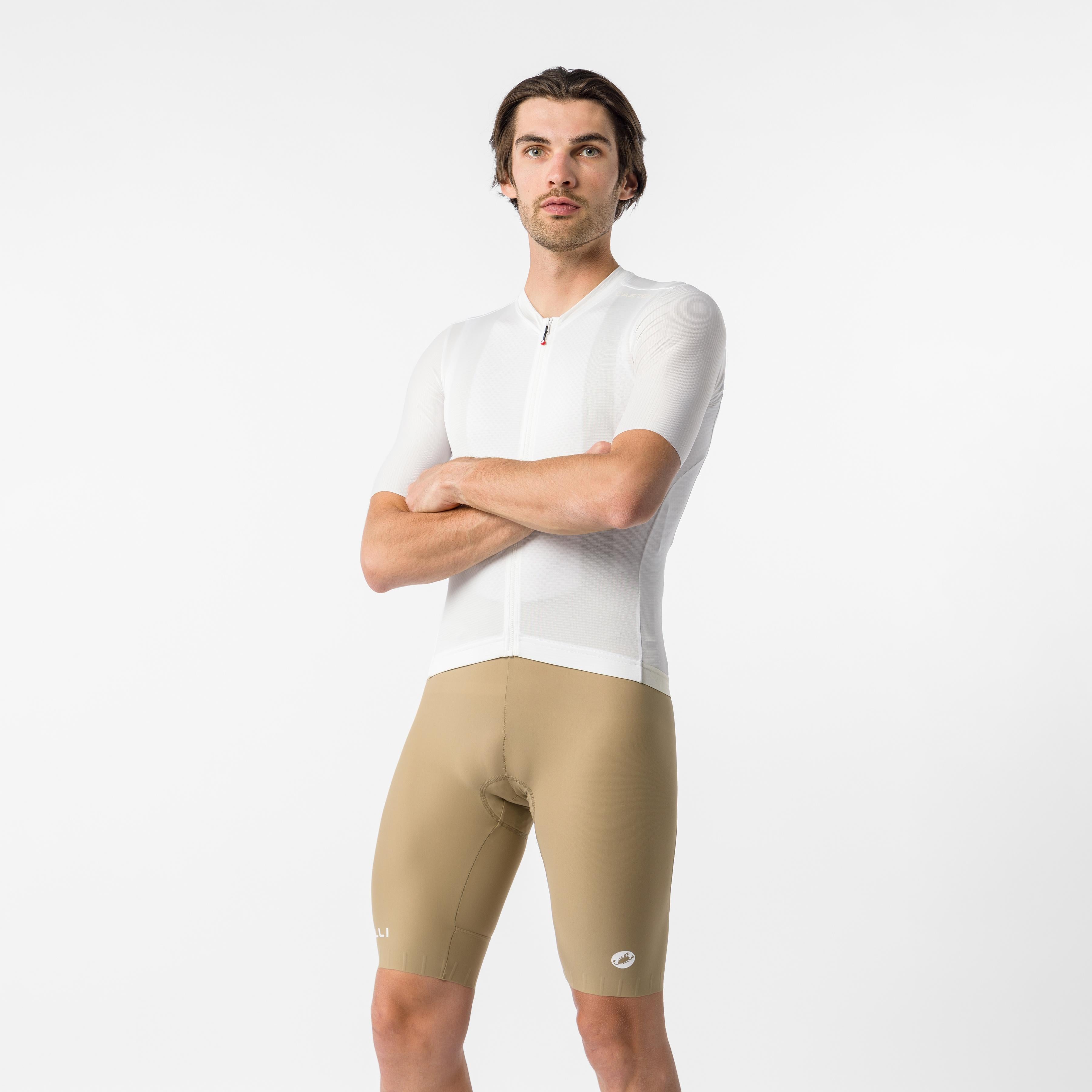 Espresso 2 bibshort - elmwood - castelli