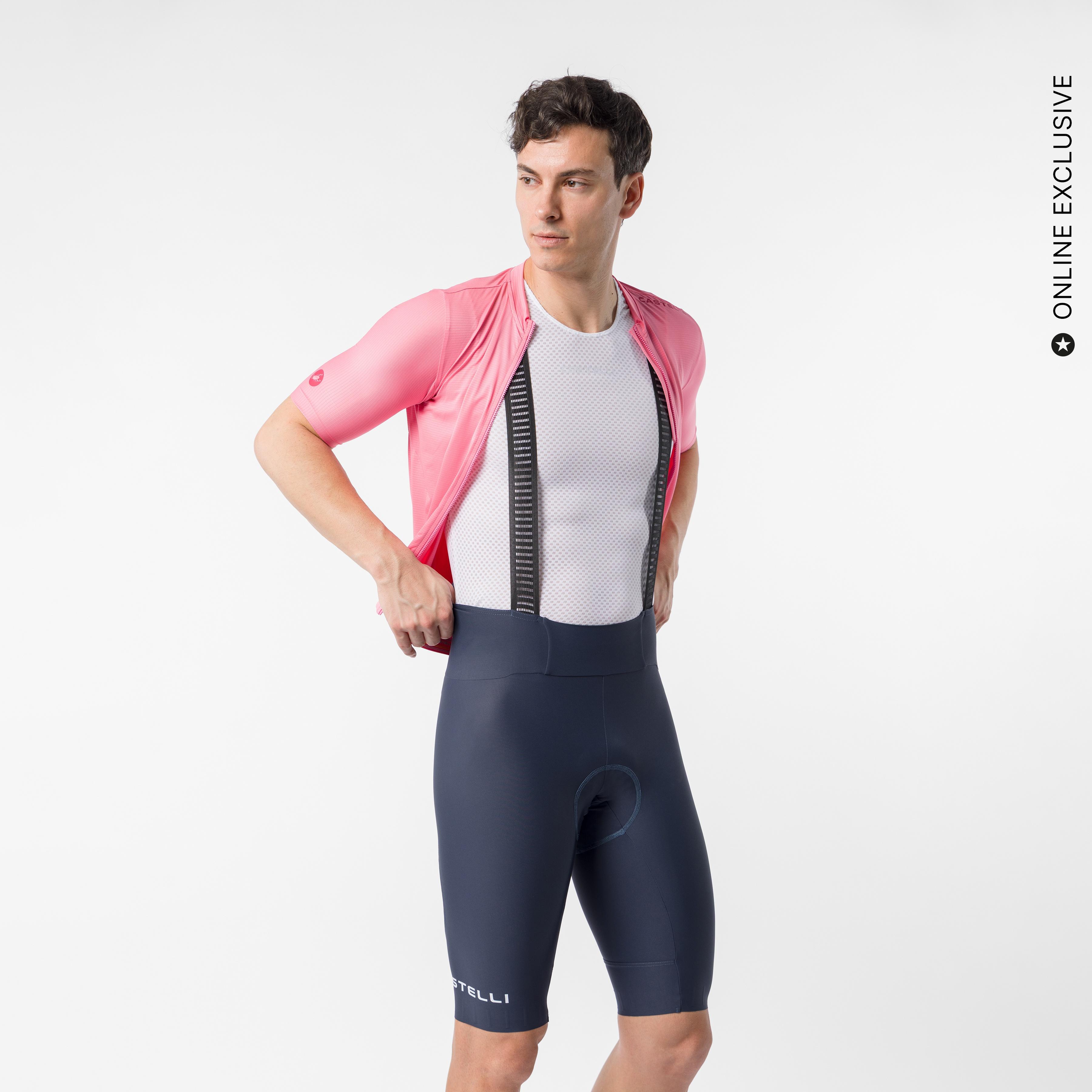 Espresso 2 bibshort - twilight blue - castelli