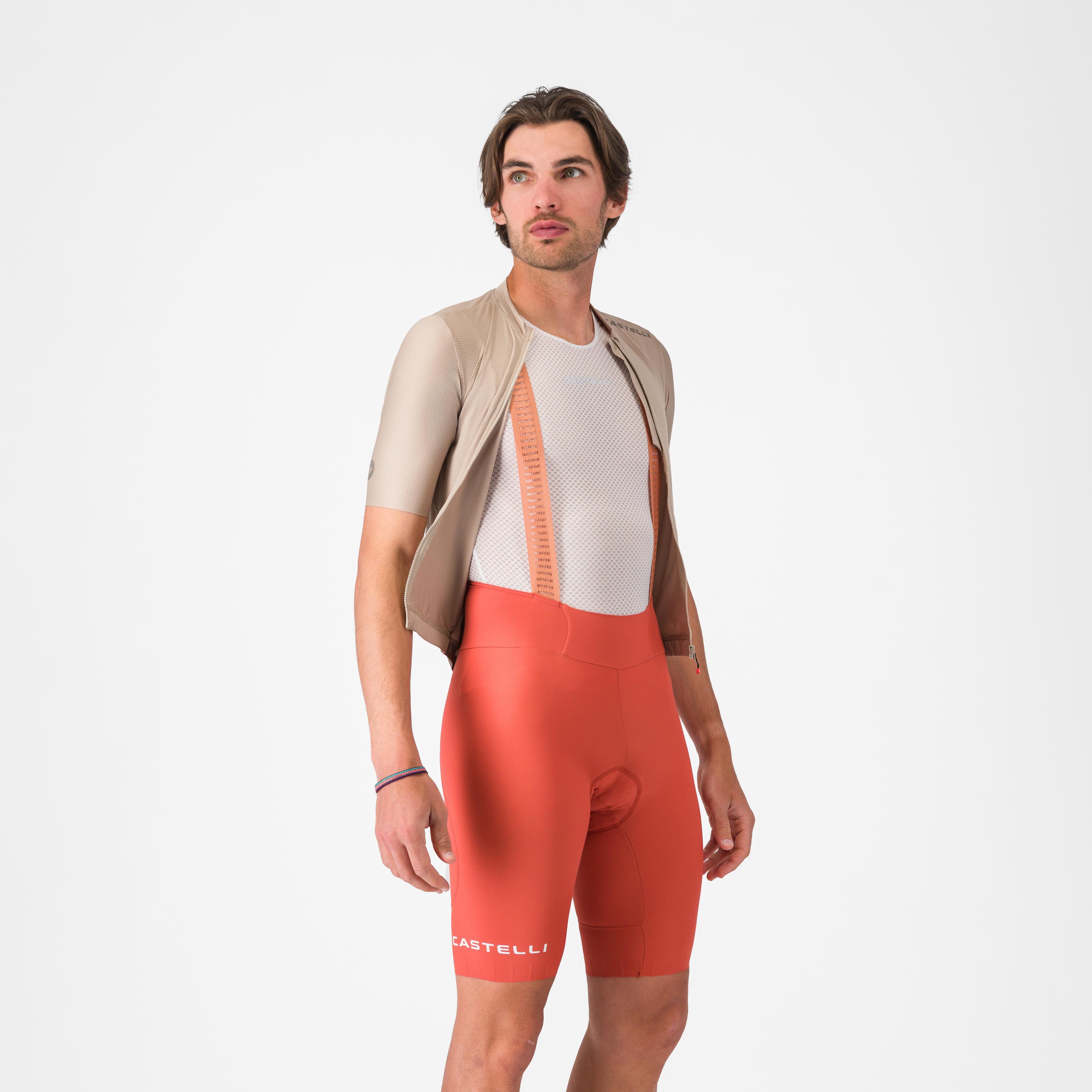 Cycling Bibshort for Man Entrata 2 Bibshort - Castelli Cycling
