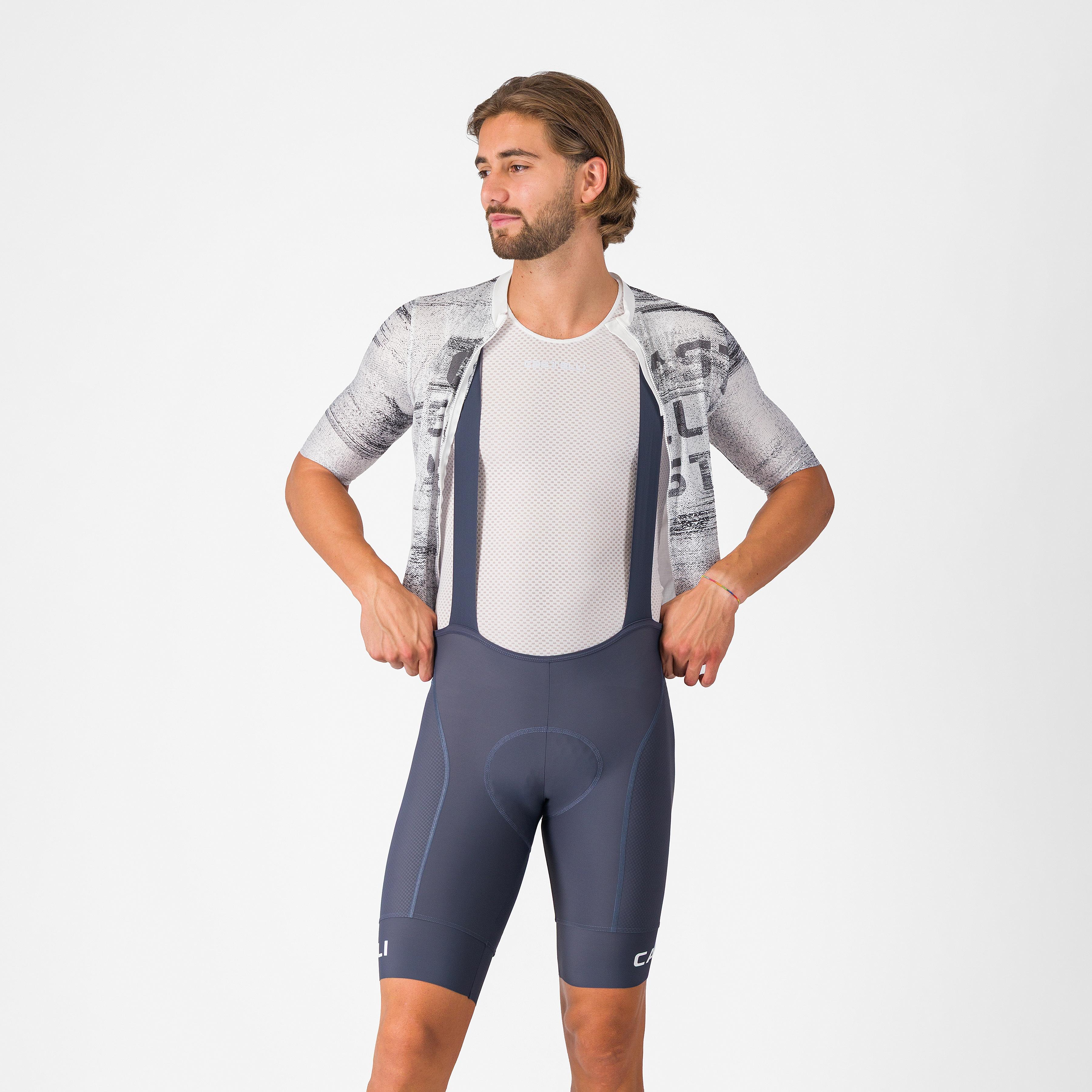 Cycling short for man Competizione 2 Kit Bibshort - Castelli Cycling