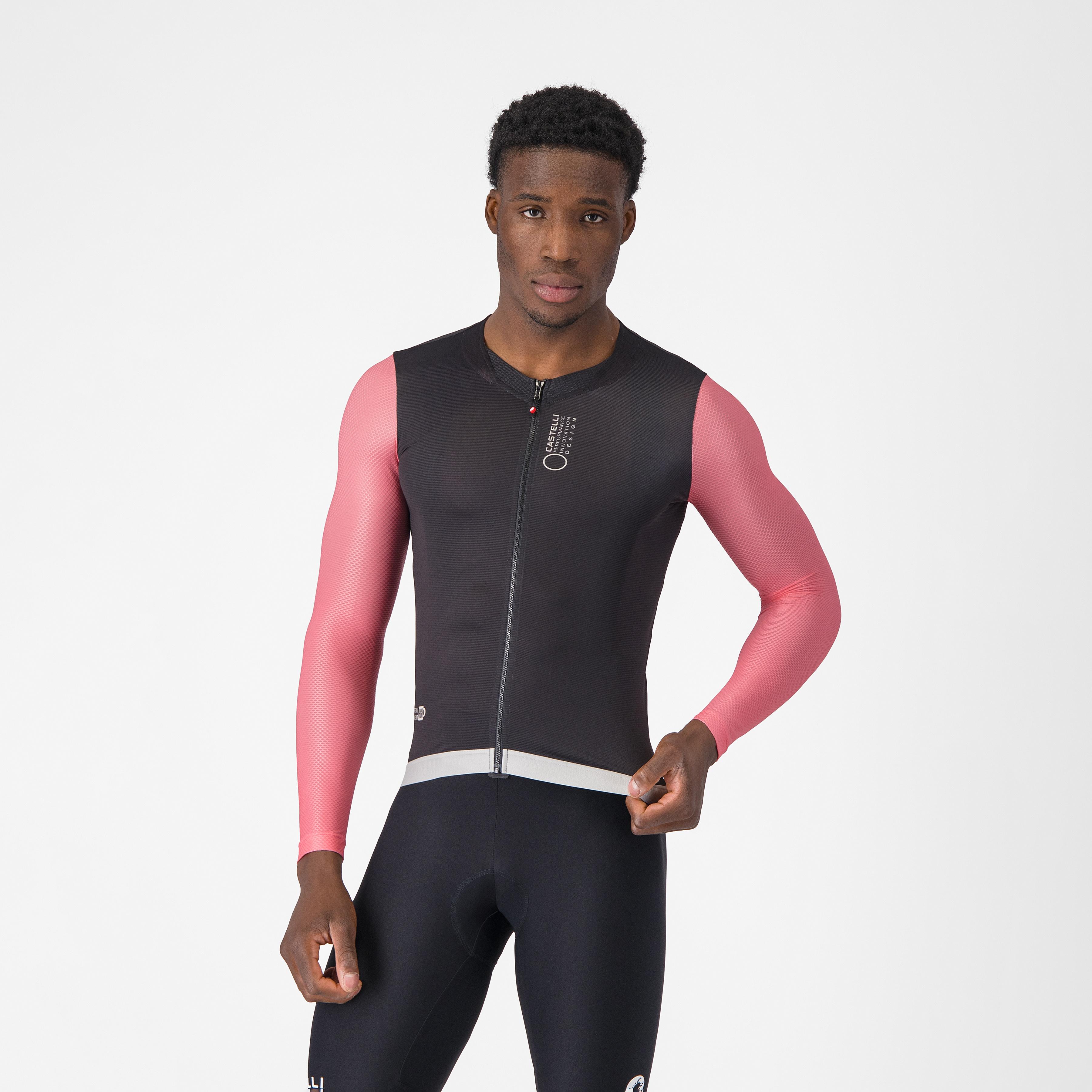 男性用サイクリングジャージ CORRETTO LS JERSEY - Castelli Cycling