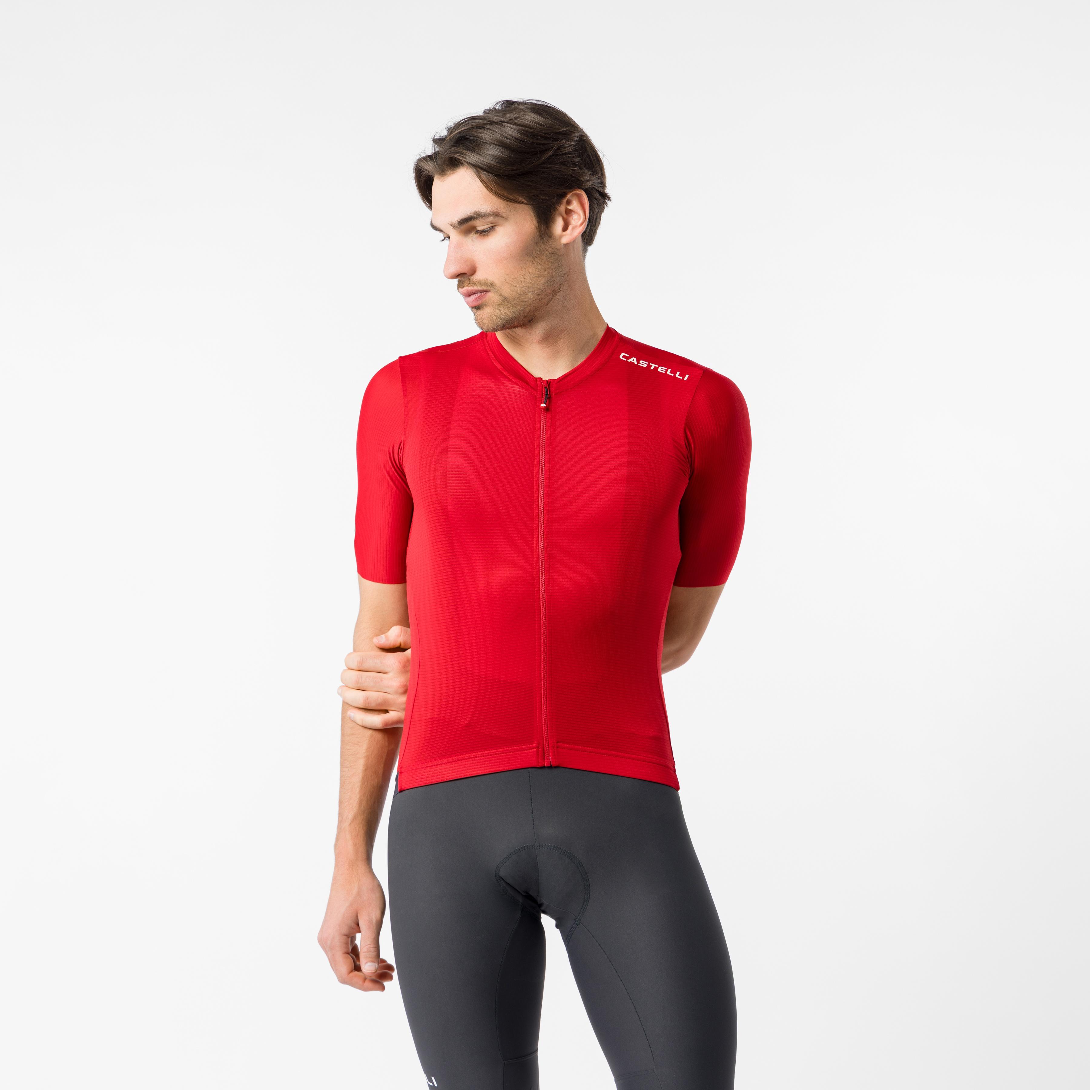 Cycling jersey for man PREMIO BLACK JERSEY - Castelli Cycling