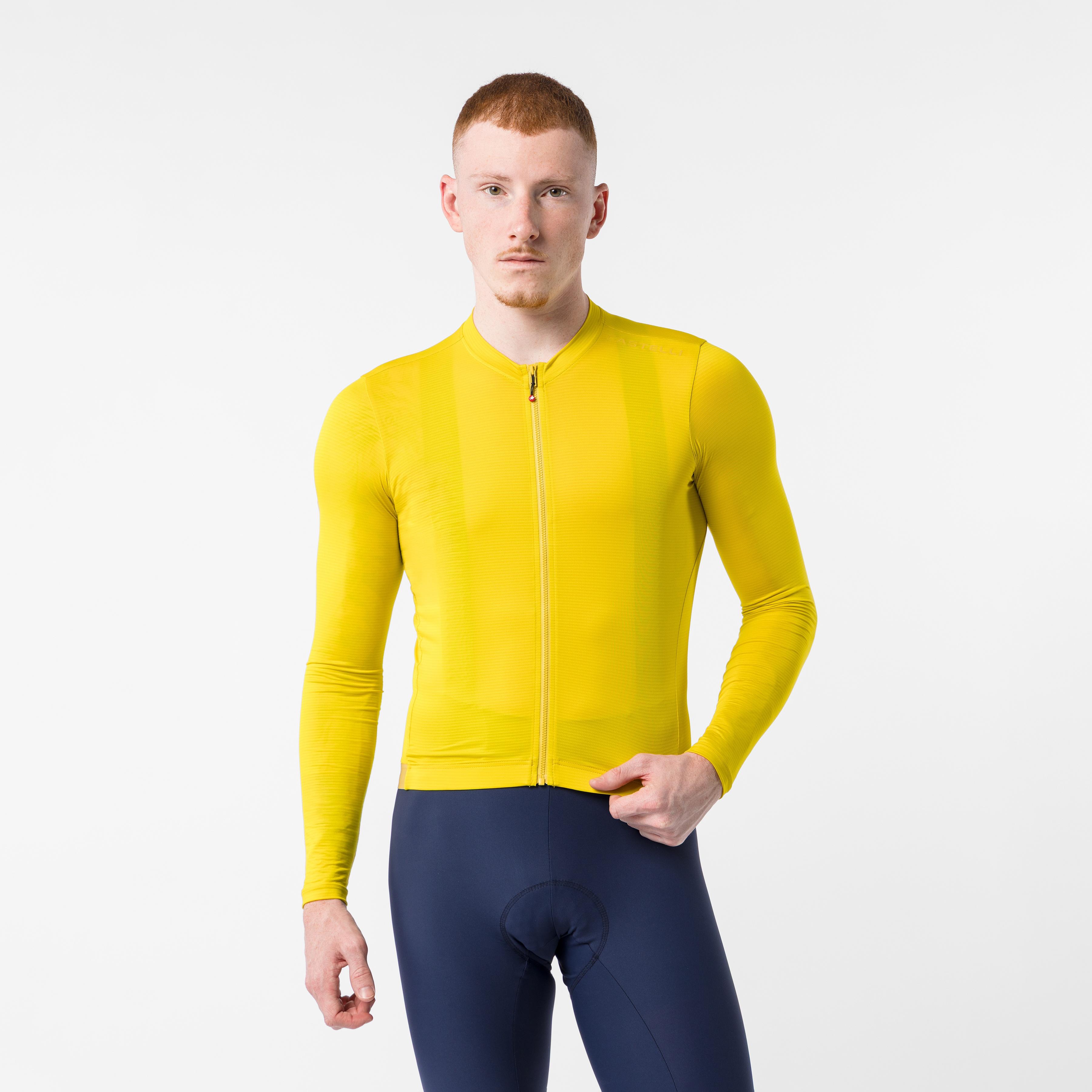 Espresso 2 ls jersey - mango mojito - castelli