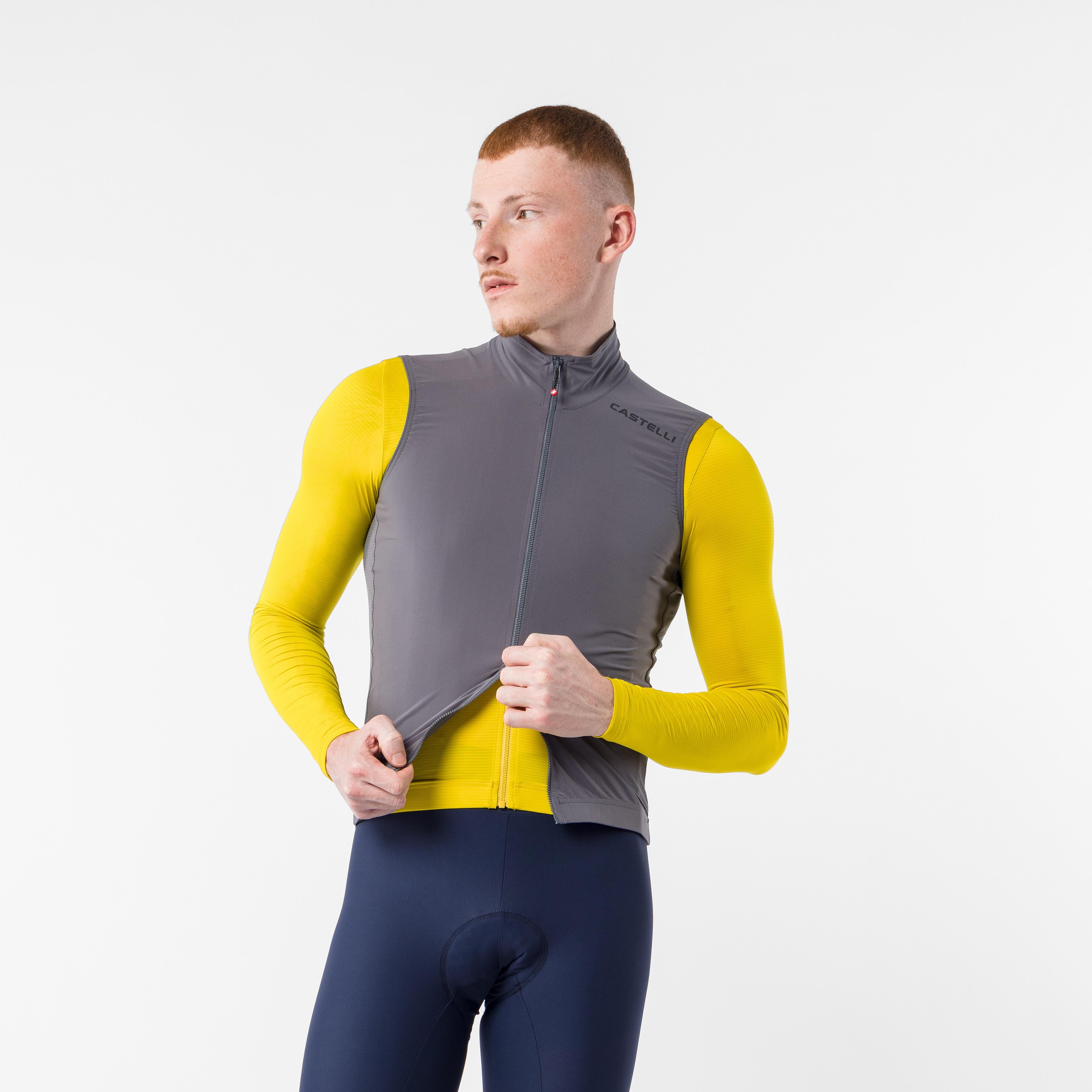 Cycling vest for man Espresso 2 Vest - Castelli Cycling