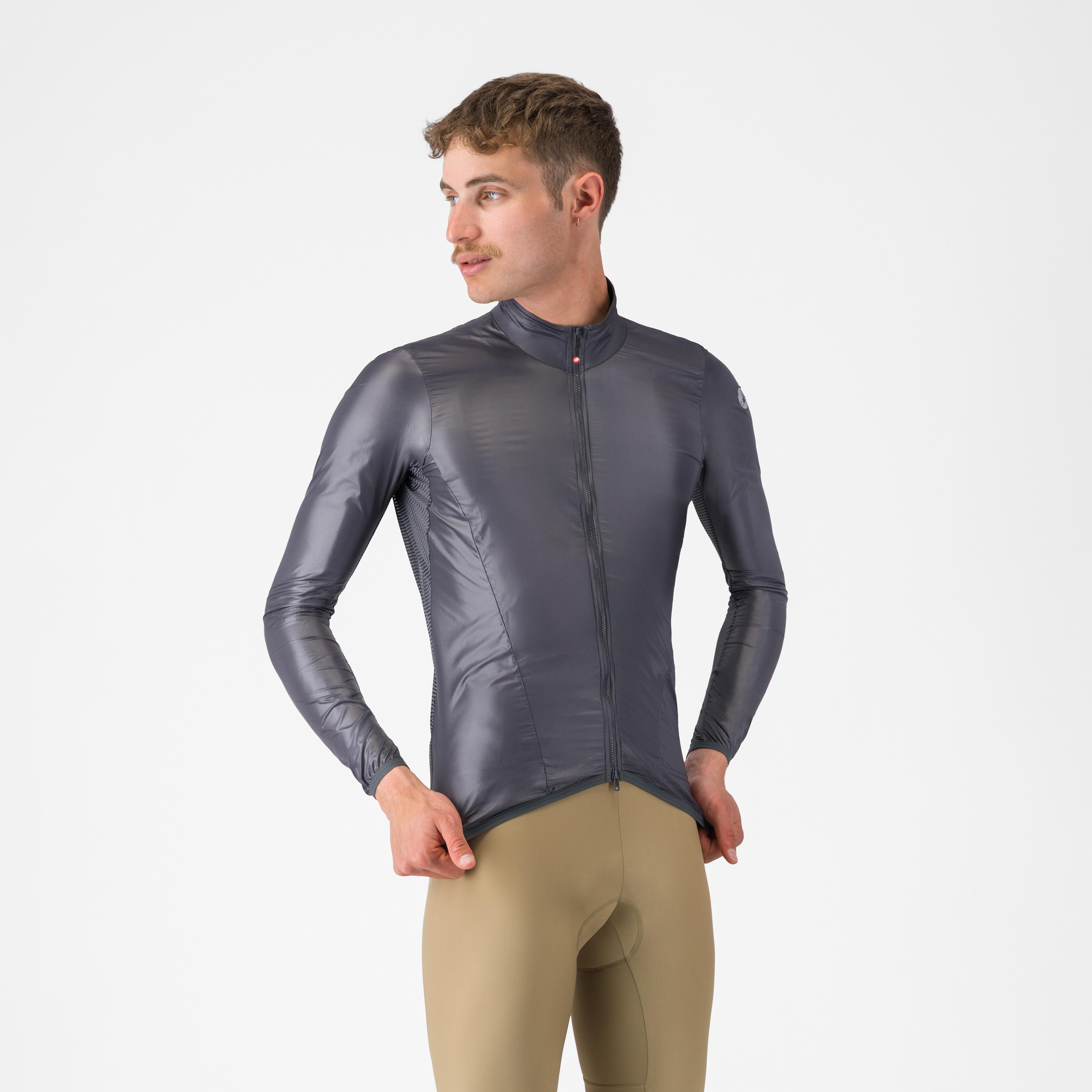 Cycling jacket for man ARIA SHELL 2 JACKET - Castelli Cycling