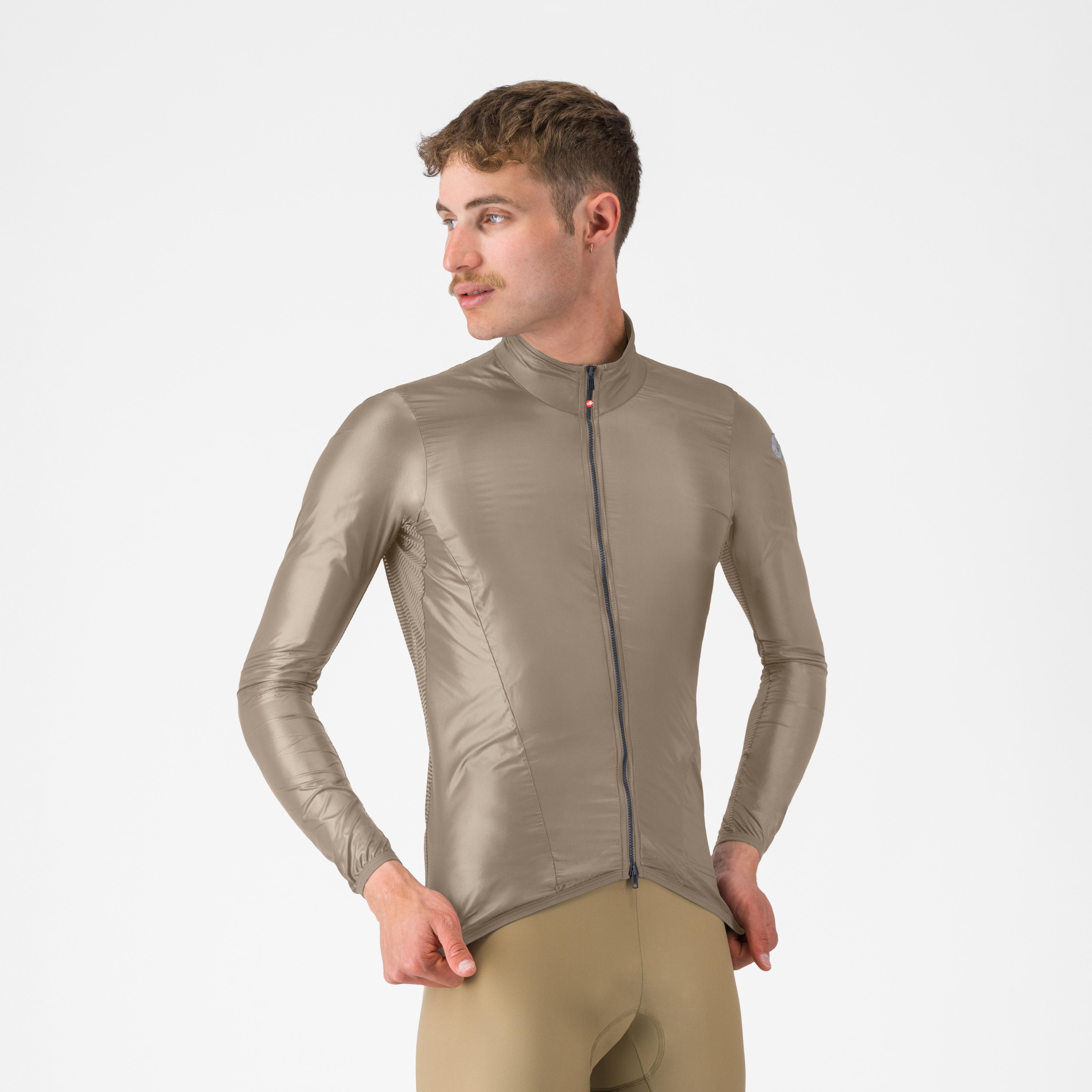 Aria shell 2 jacket - clay - castelli